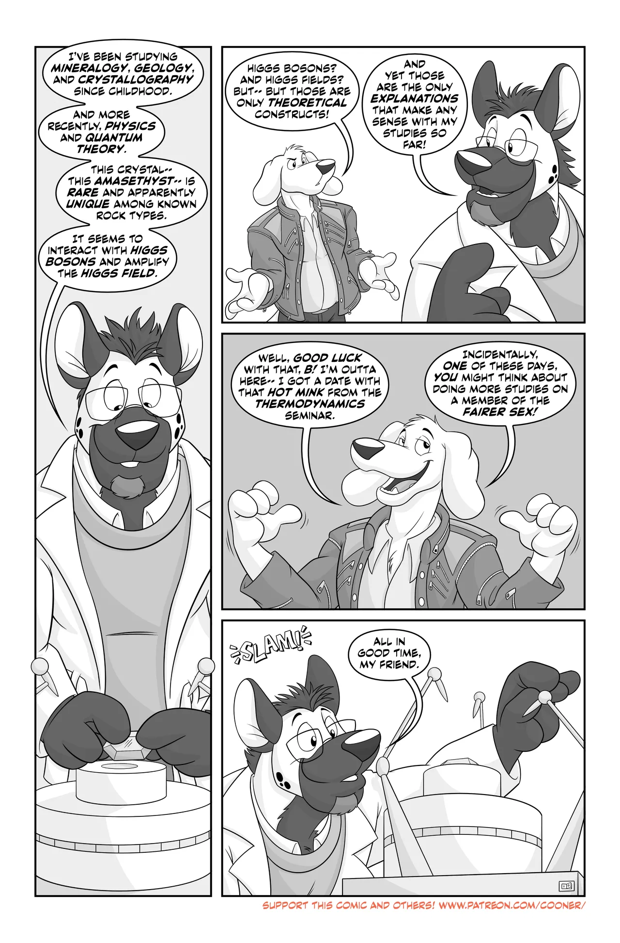 How I Met Your Coyena Dad! page 5 full