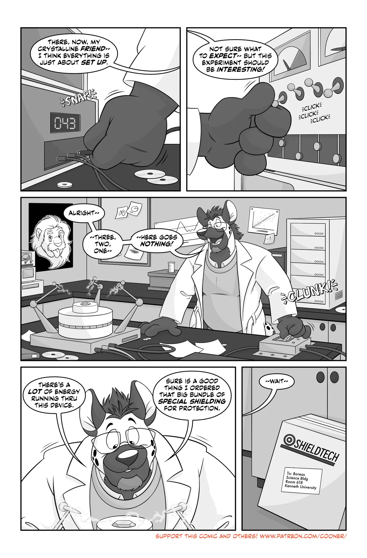 How I Met Your Coyena Dad! page 6 full