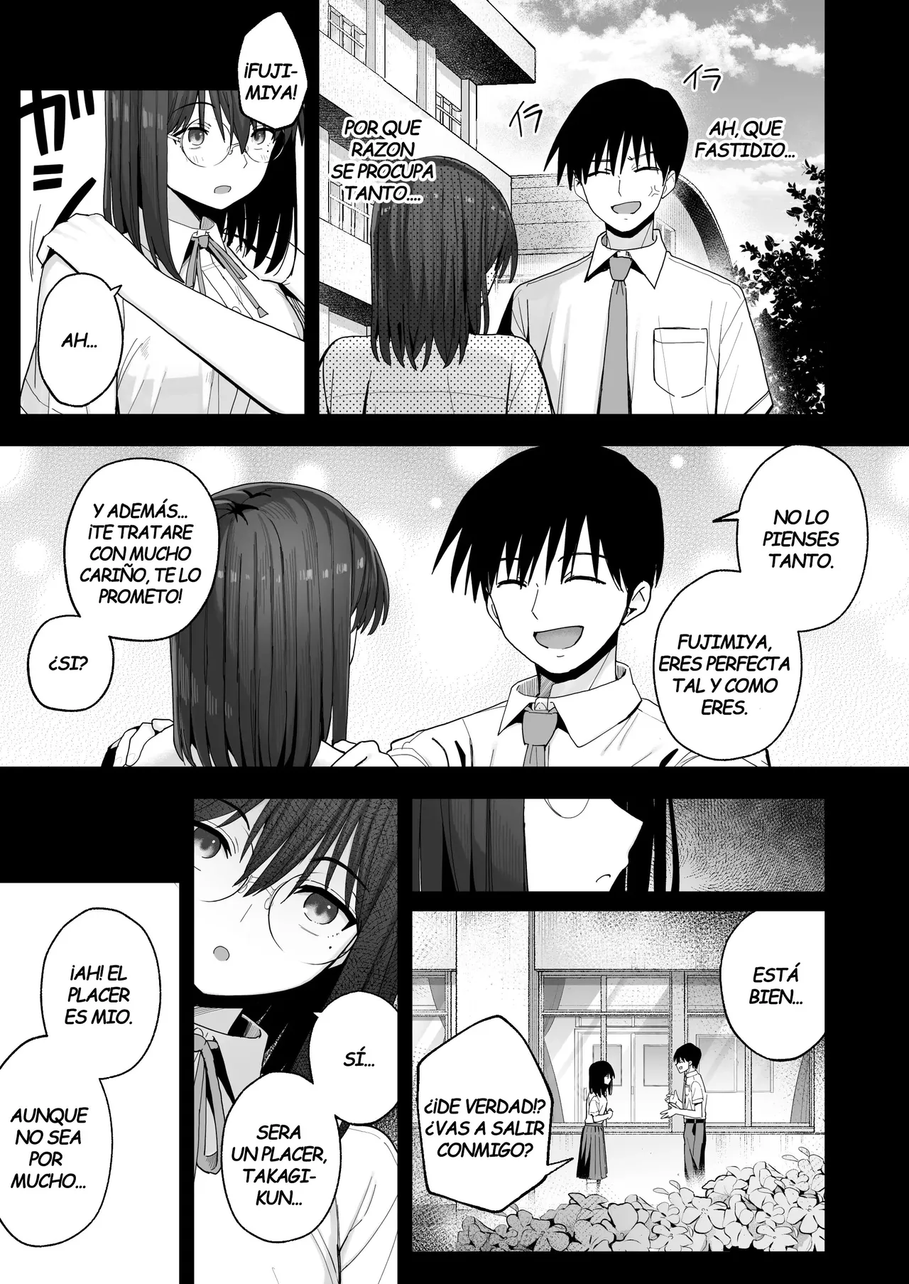 Yarimoku no Kyonyuu Inkya Chan ni Oboreteremo Iidesuka？| ¿Está Bien Enamorarme de una Reservada Chica de Pechos Grandes？ page 6 full