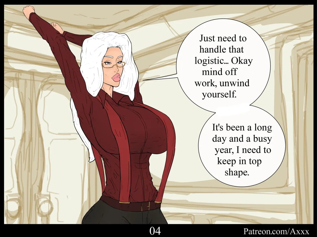 North "Pole" Invasion! page 4 full