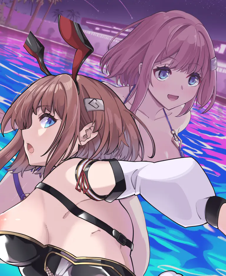 Hitoyo-chan Again no Maki page 1 full