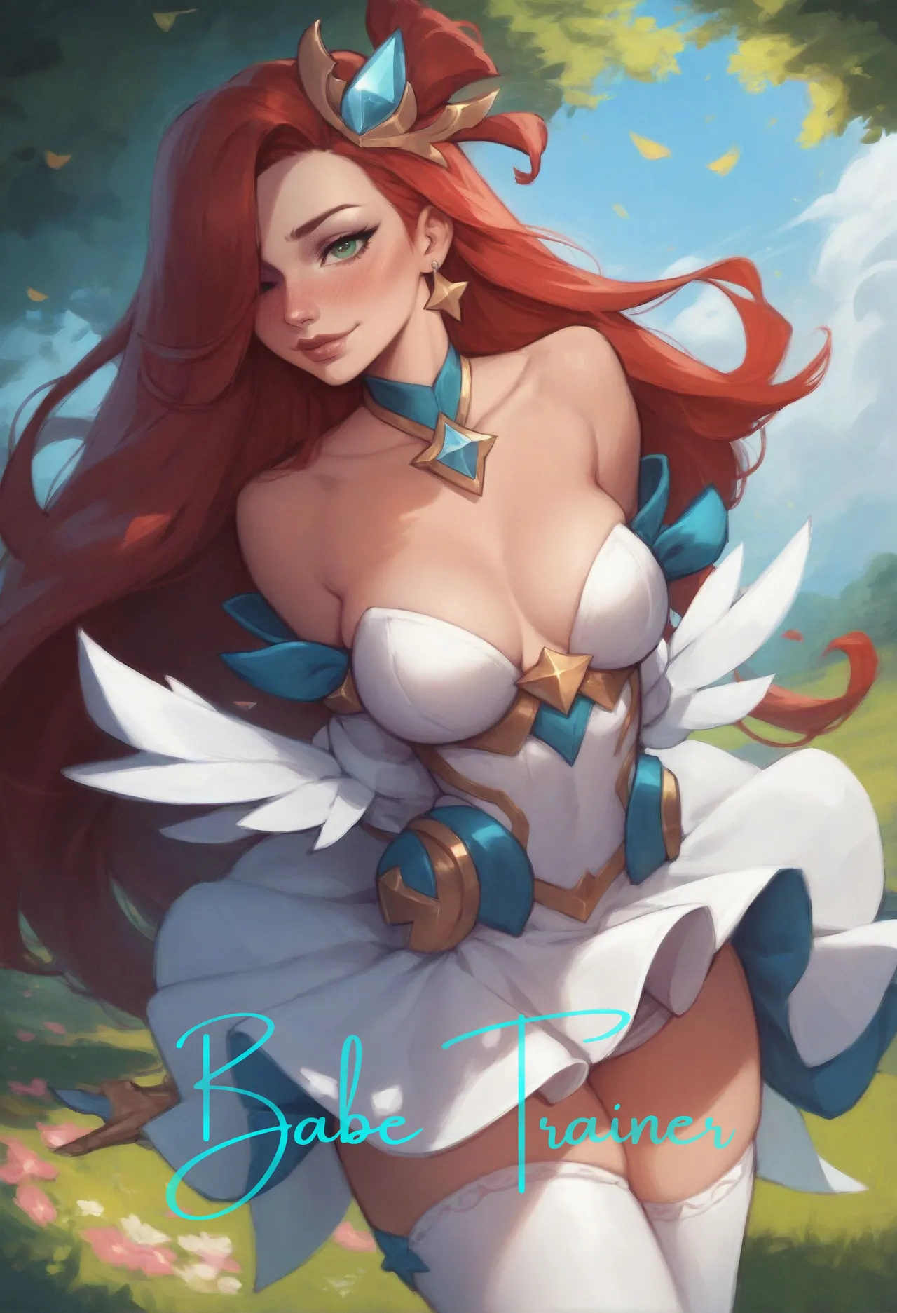 Babe Trainer Patreon Miss Fortune page 10 full