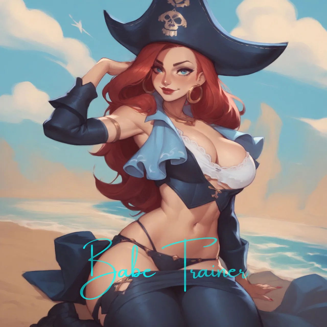 Babe Trainer Patreon Miss Fortune page 2 full