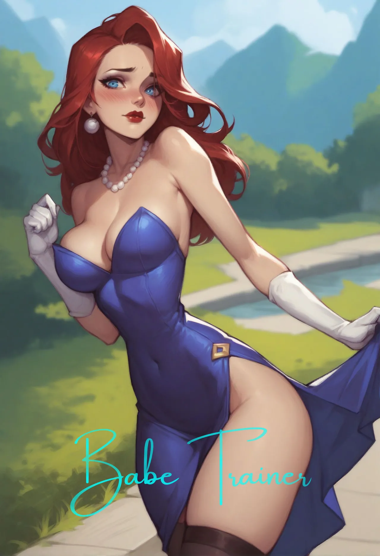 Babe Trainer Patreon Miss Fortune page 4 full