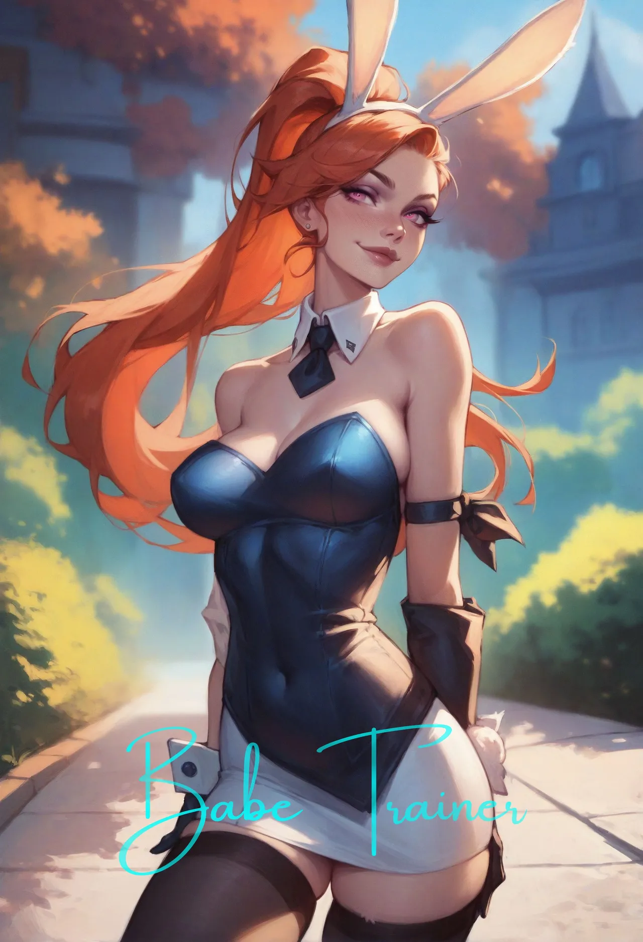Babe Trainer Patreon Miss Fortune page 5 full
