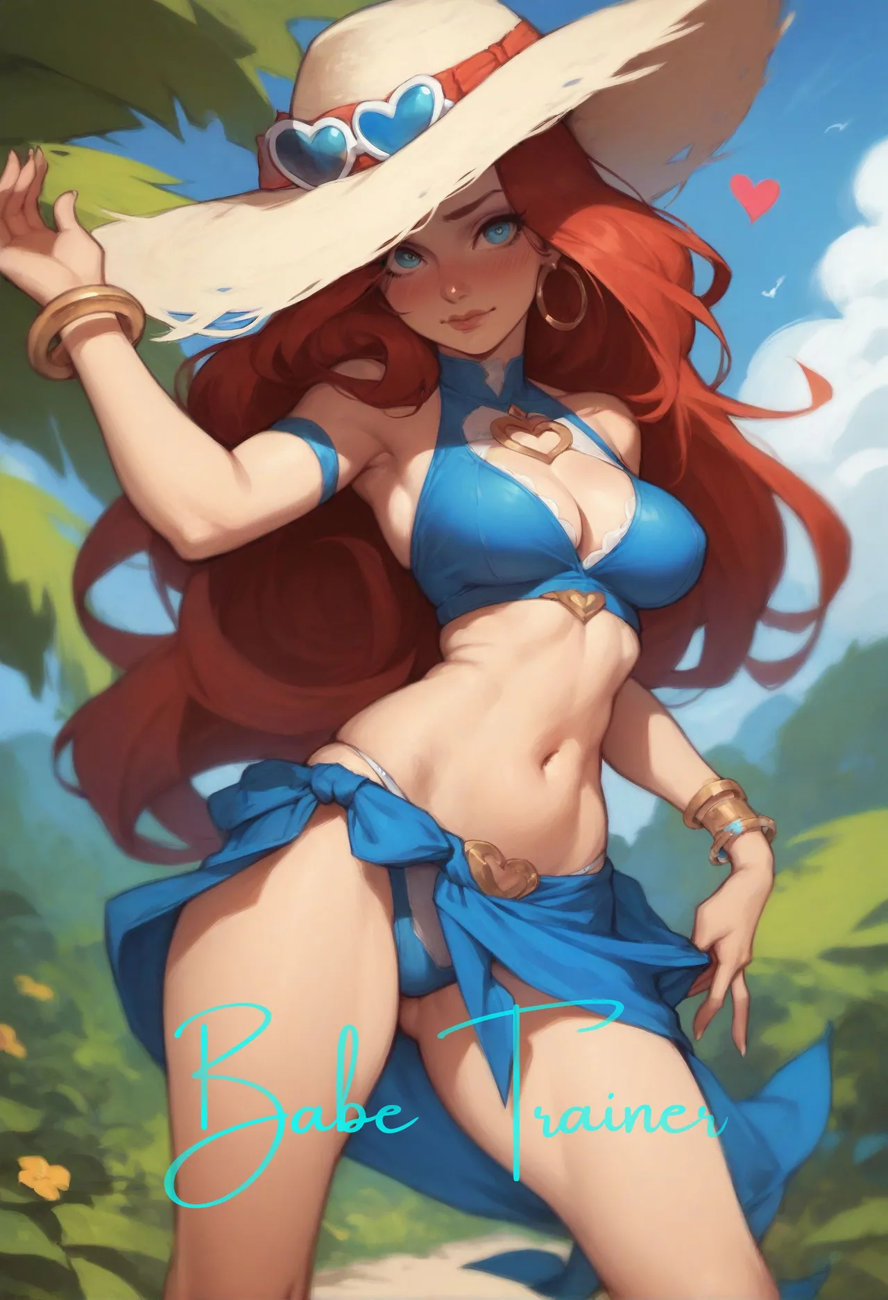 Babe Trainer Patreon Miss Fortune page 7 full