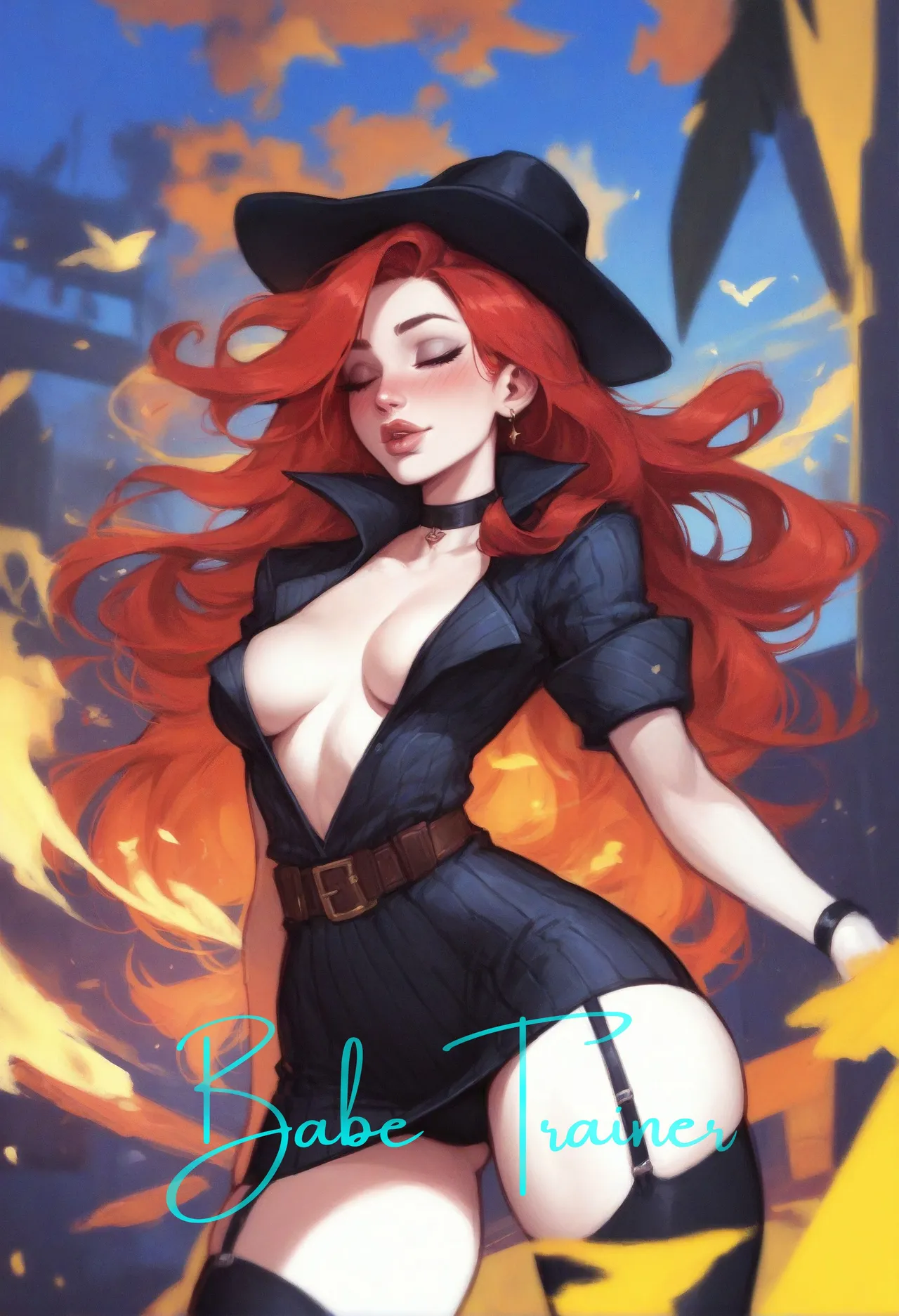 Babe Trainer Patreon Miss Fortune page 8 full