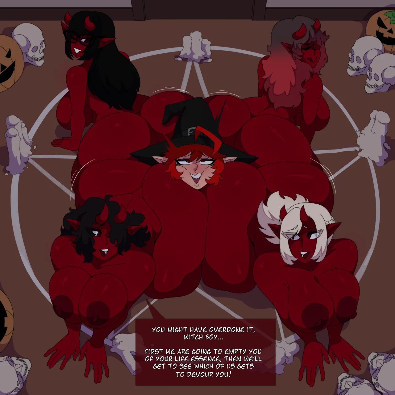Halloween Buffet + Extras page 1 full