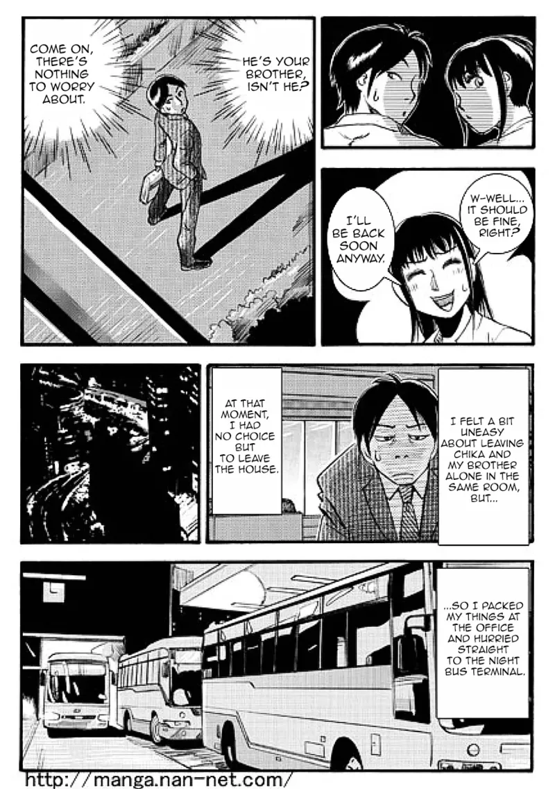 While the elder brother is away page 8 full