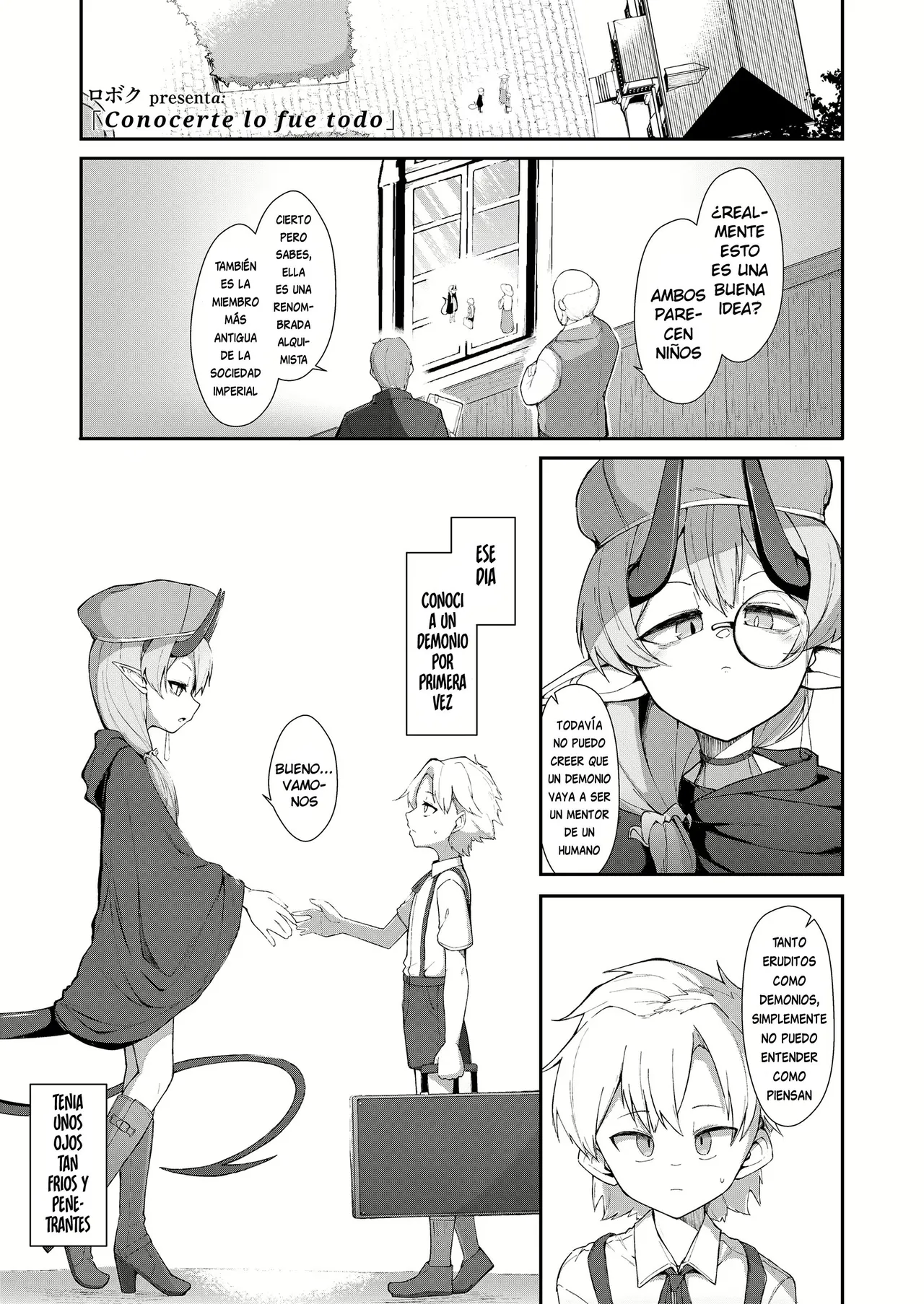 Meeting You Was Everything | Conocerte lo Fue Todo page 1 full