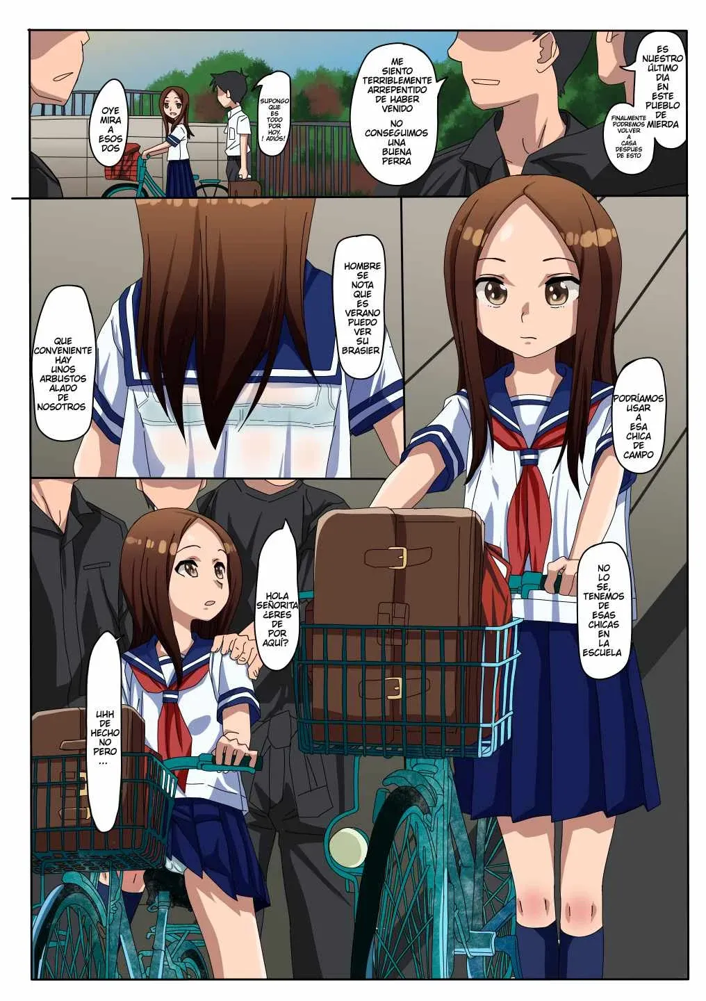 Saraware Jouzu no Takagi-san | El Rapto de La Maestra de las Bromas, Takagi-san page 2 full