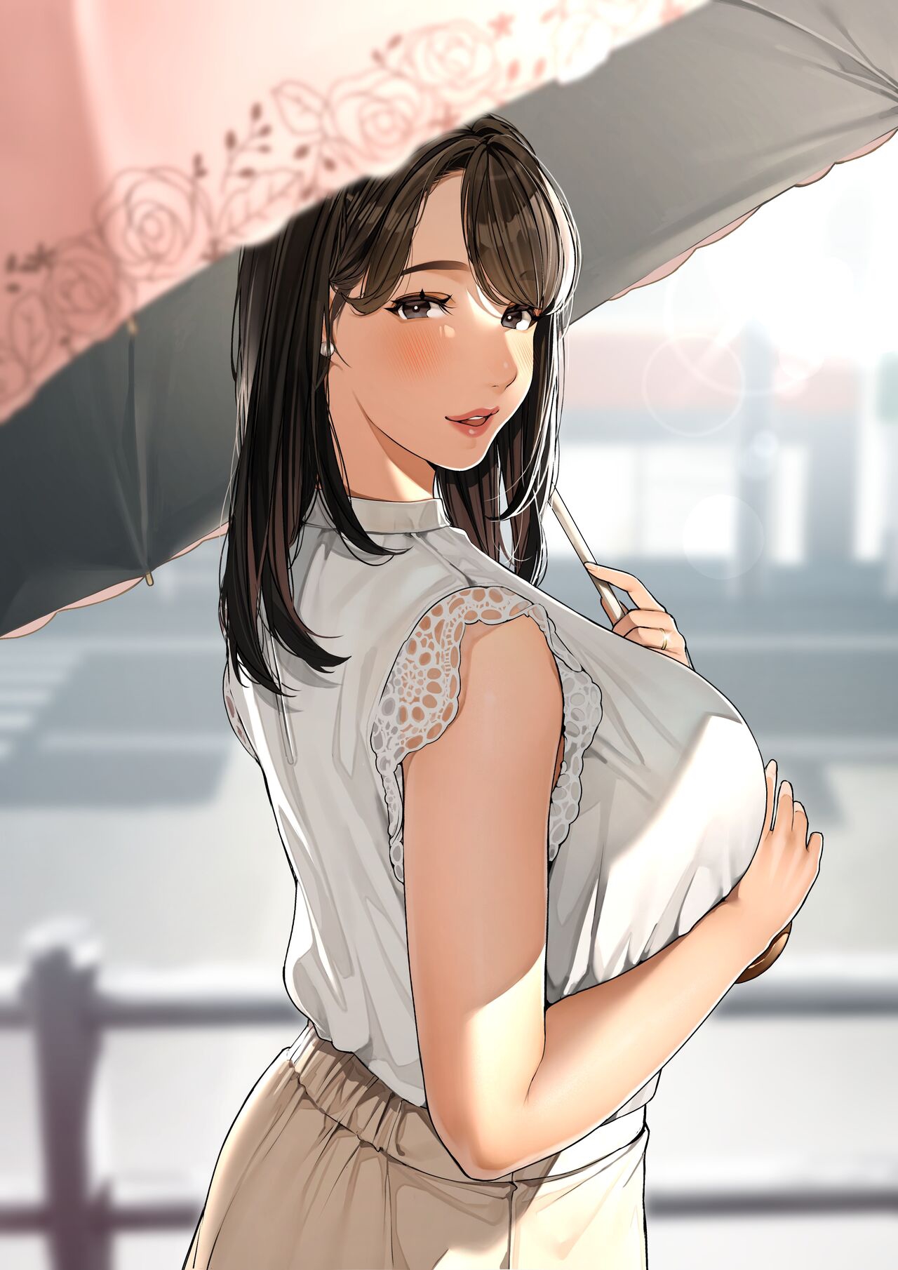 Kinjo no Hitozuma-san "Musuko no Otomotachi" 2 / Друг моего сына №2 page 9 full