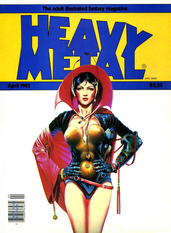 Heavy Metal Vol.7 cover