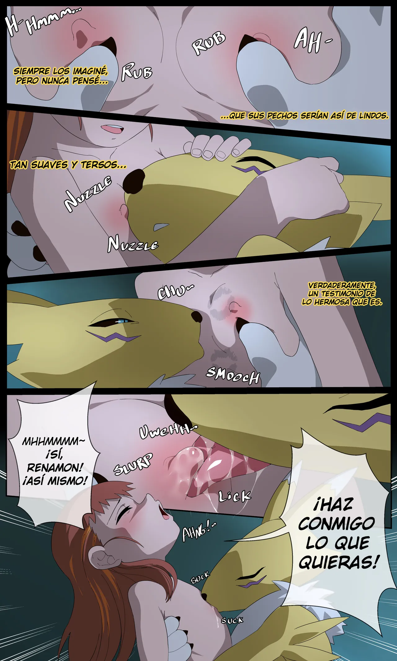 My Tamer My Lover page 3 full