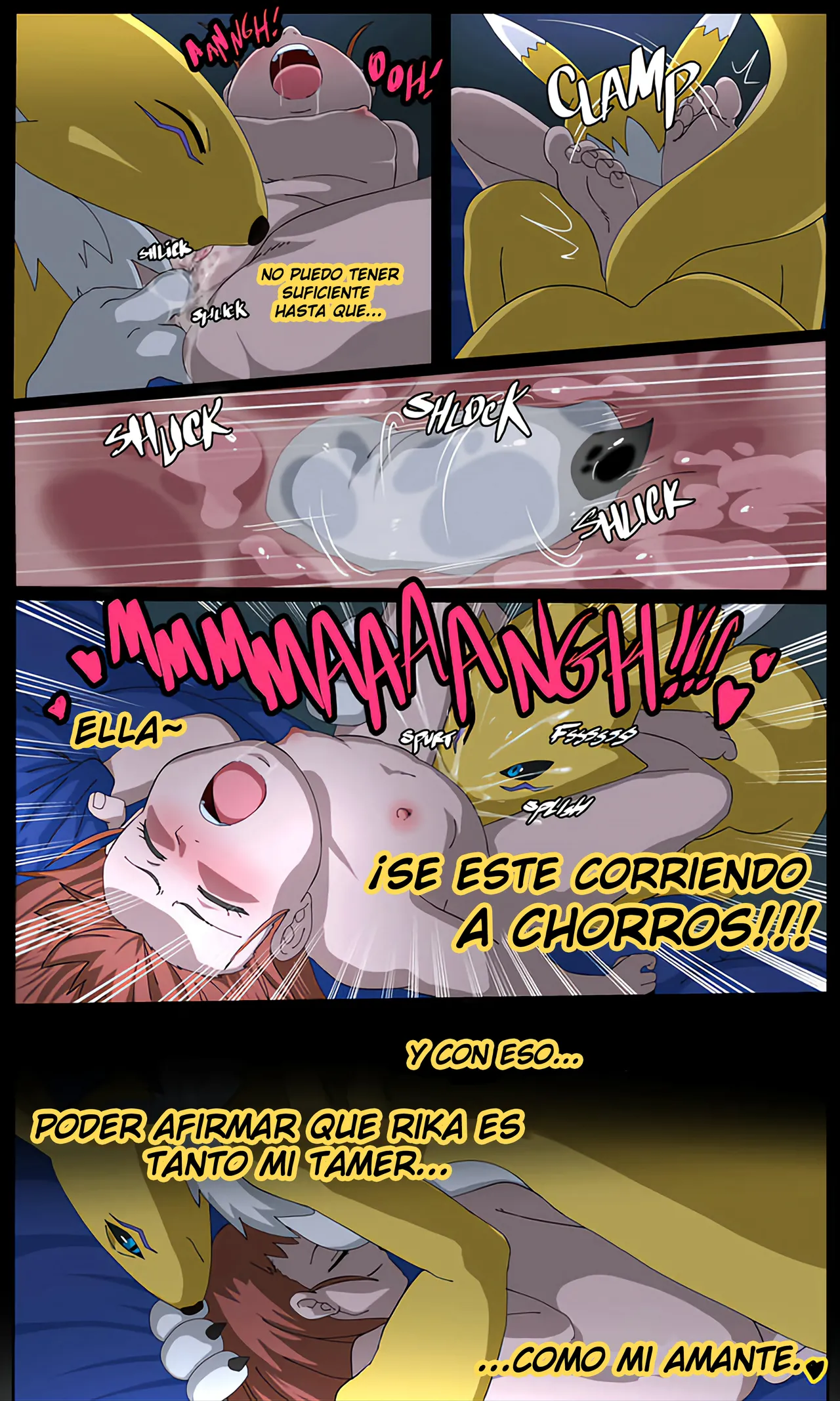 My Tamer My Lover page 5 full