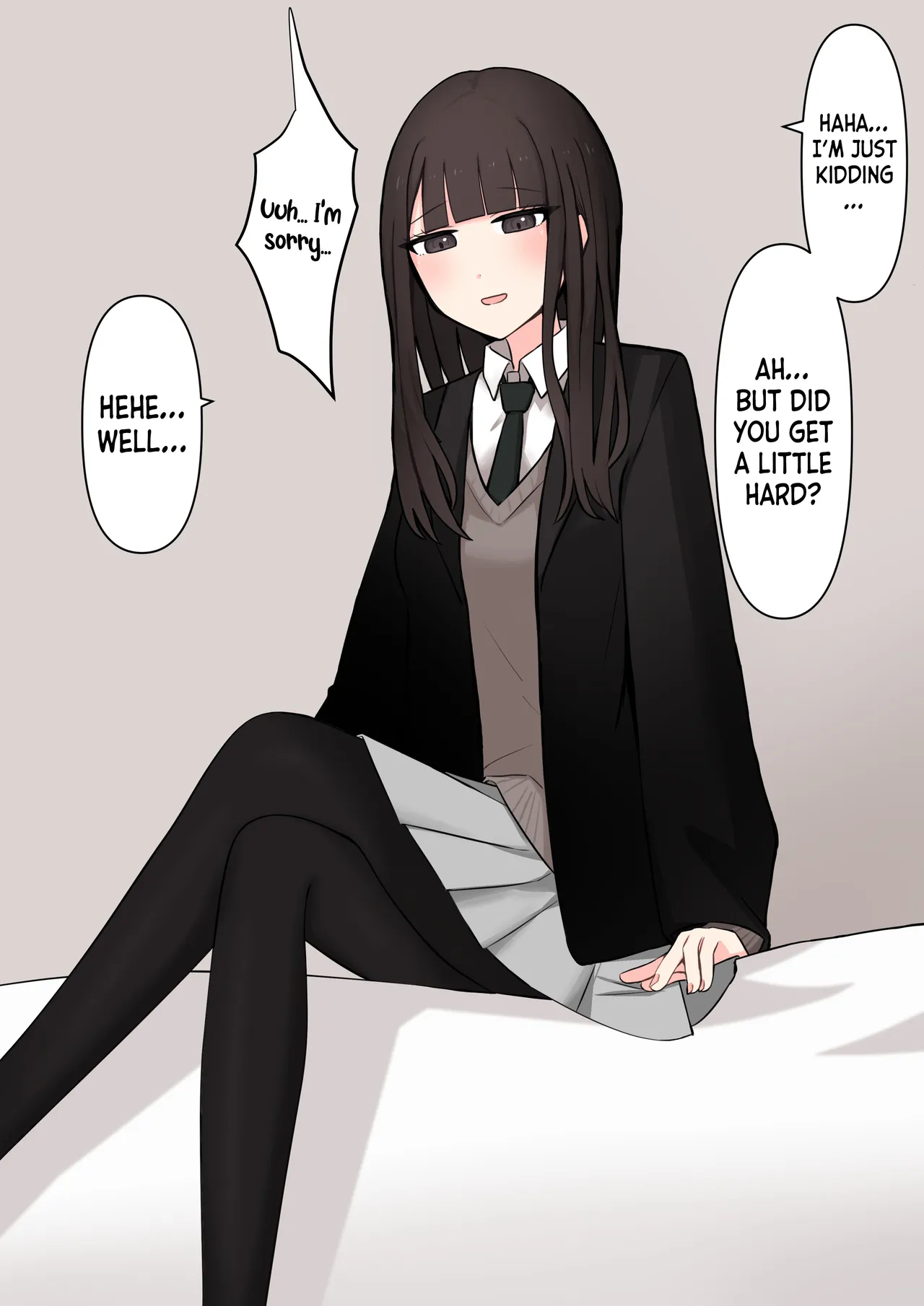 Koukando 100% no Senpai Kanojo ni Maso de Aru Koto o Kokuhaku Shita Hanashi | Confessing to my 100% Likable Senior Girlfriend That I'm a Masochist page 10 full