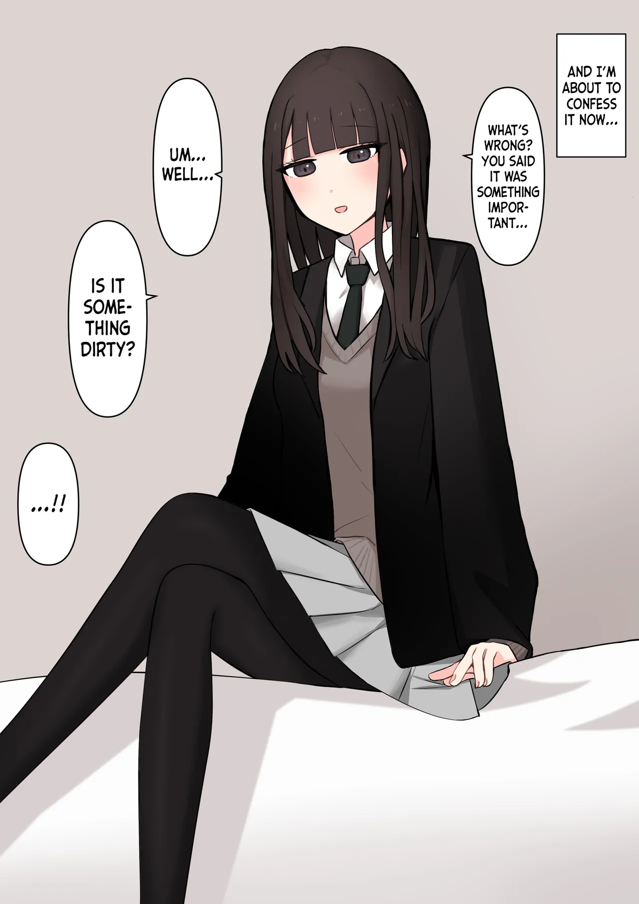 Koukando 100% no Senpai Kanojo ni Maso de Aru Koto o Kokuhaku Shita Hanashi | Confessing to my 100% Likable Senior Girlfriend That I'm a Masochist page 3 full