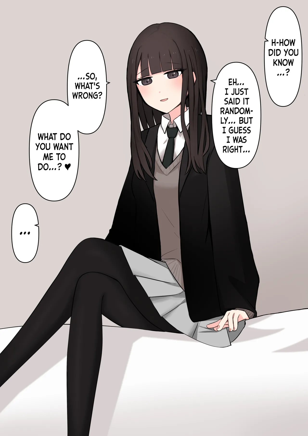 Koukando 100% no Senpai Kanojo ni Maso de Aru Koto o Kokuhaku Shita Hanashi | Confessing to my 100% Likable Senior Girlfriend That I'm a Masochist page 4 full