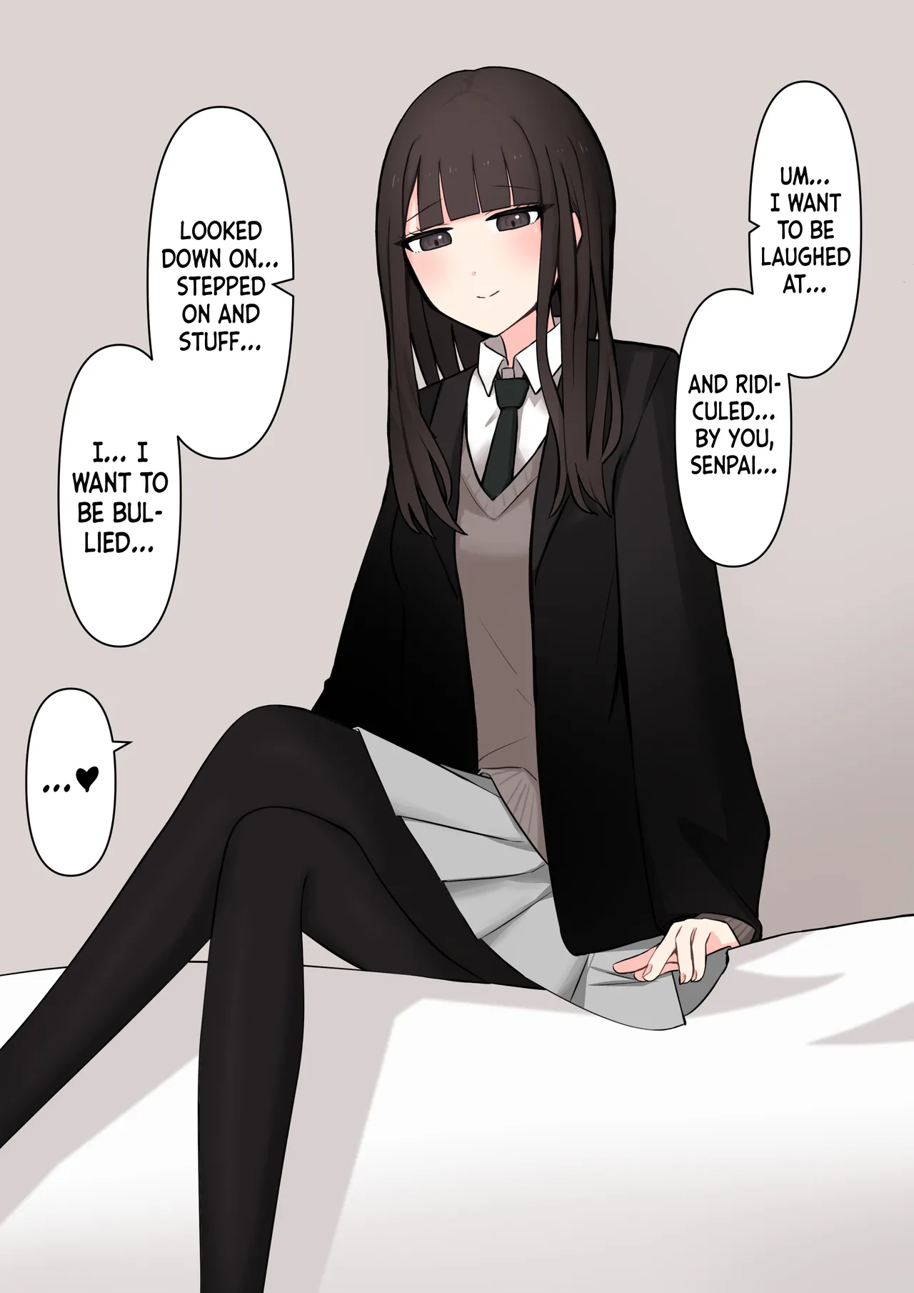 Koukando 100% no Senpai Kanojo ni Maso de Aru Koto o Kokuhaku Shita Hanashi | Confessing to my 100% Likable Senior Girlfriend That I'm a Masochist page 7 full