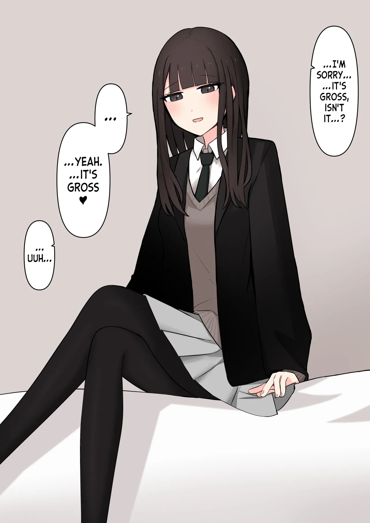 Koukando 100% no Senpai Kanojo ni Maso de Aru Koto o Kokuhaku Shita Hanashi | Confessing to my 100% Likable Senior Girlfriend That I'm a Masochist page 8 full