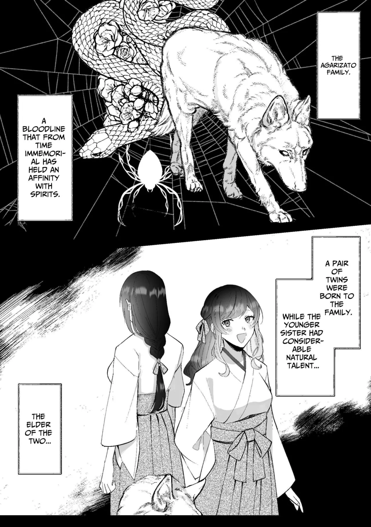Kitsune ni Yomeiri page 2 full