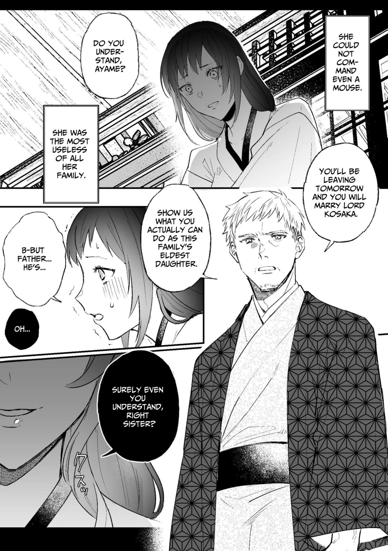 Kitsune ni Yomeiri page 3 full