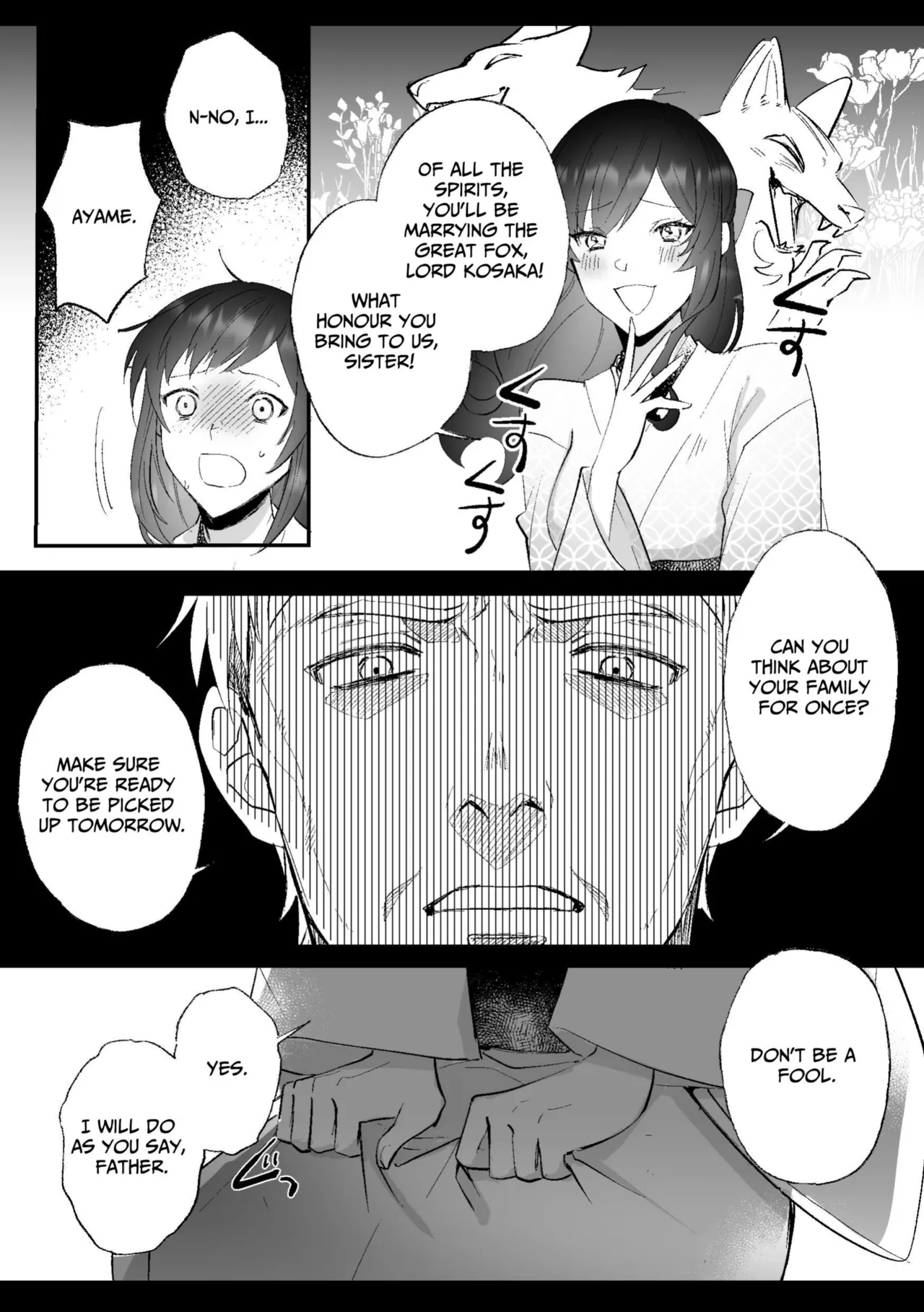 Kitsune ni Yomeiri page 4 full