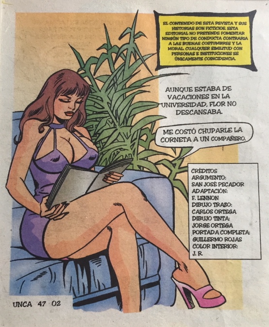 Colegialas Ardientes #47 page 2 full