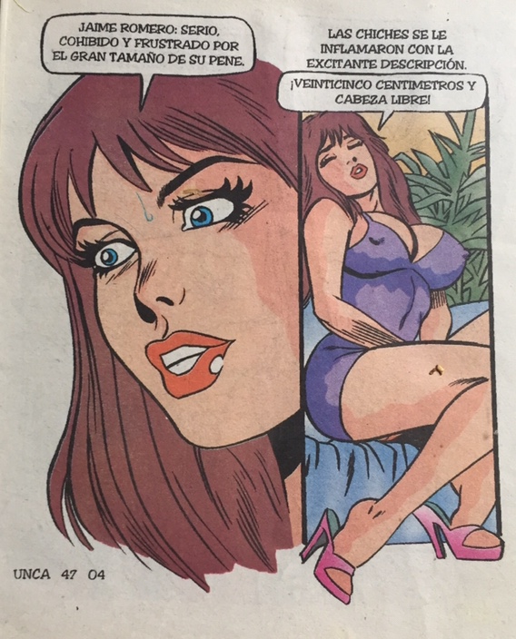 Colegialas Ardientes #47 page 4 full