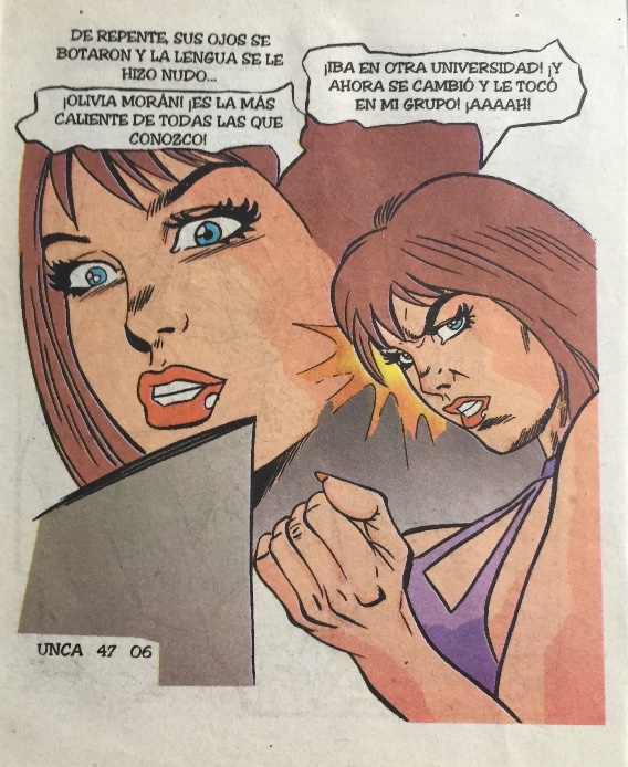 Colegialas Ardientes #47 page 6 full