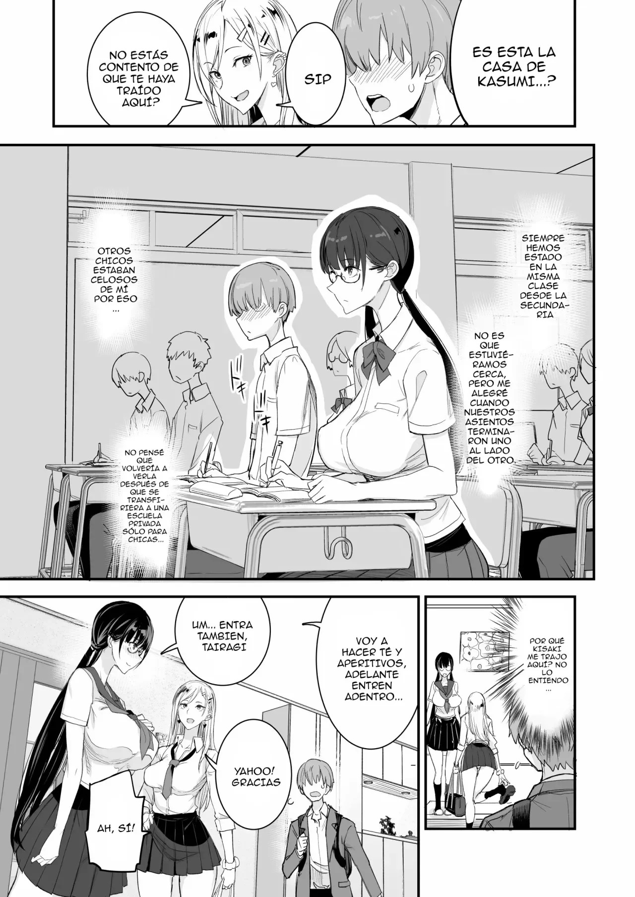 Konna Ii Koto. 1-5 | Es Algo Muy Bueno 1-5 page 6 full