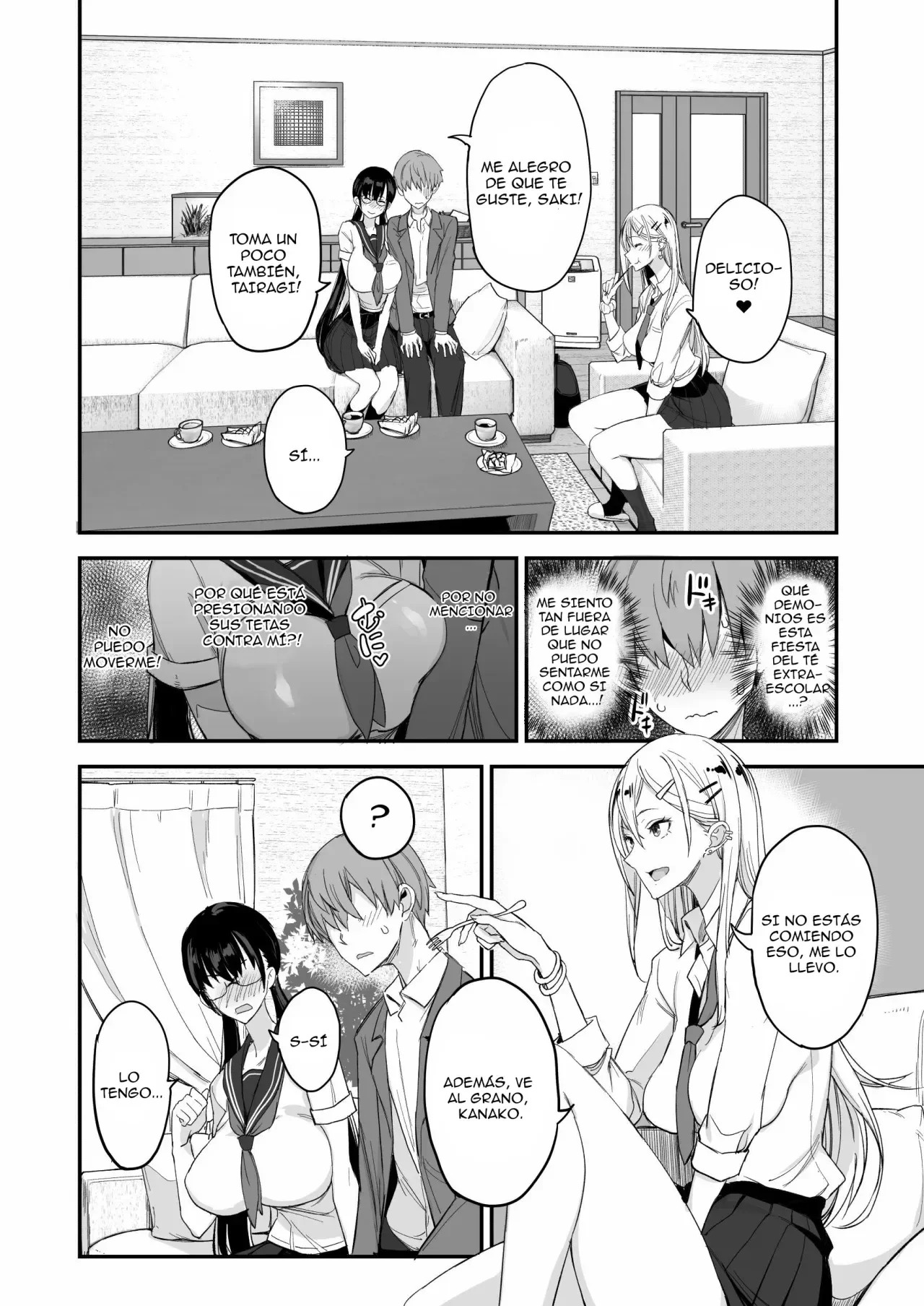 Konna Ii Koto. 1-5 | Es Algo Muy Bueno 1-5 page 7 full