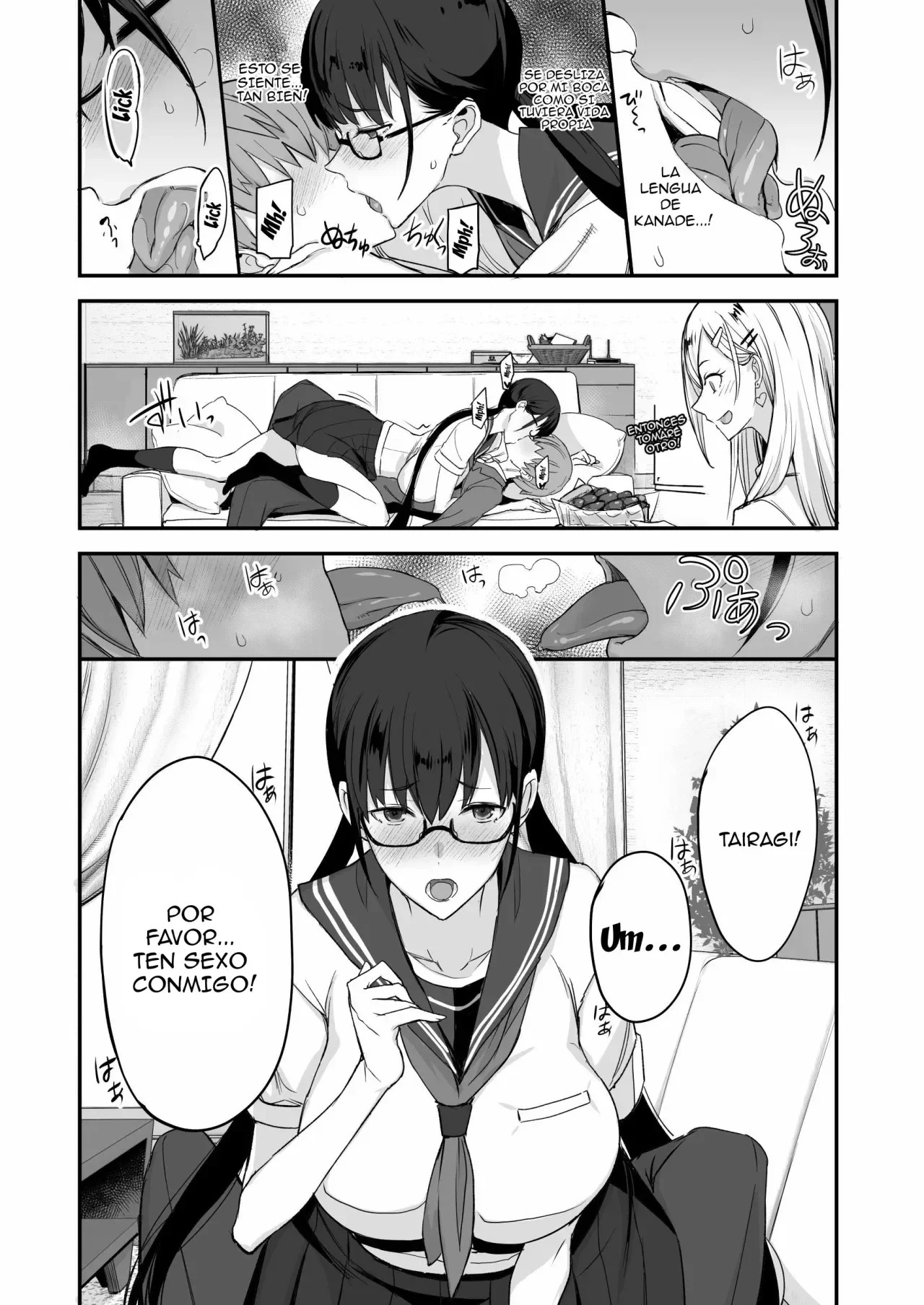 Konna Ii Koto. 1-5 | Es Algo Muy Bueno 1-5 page 9 full