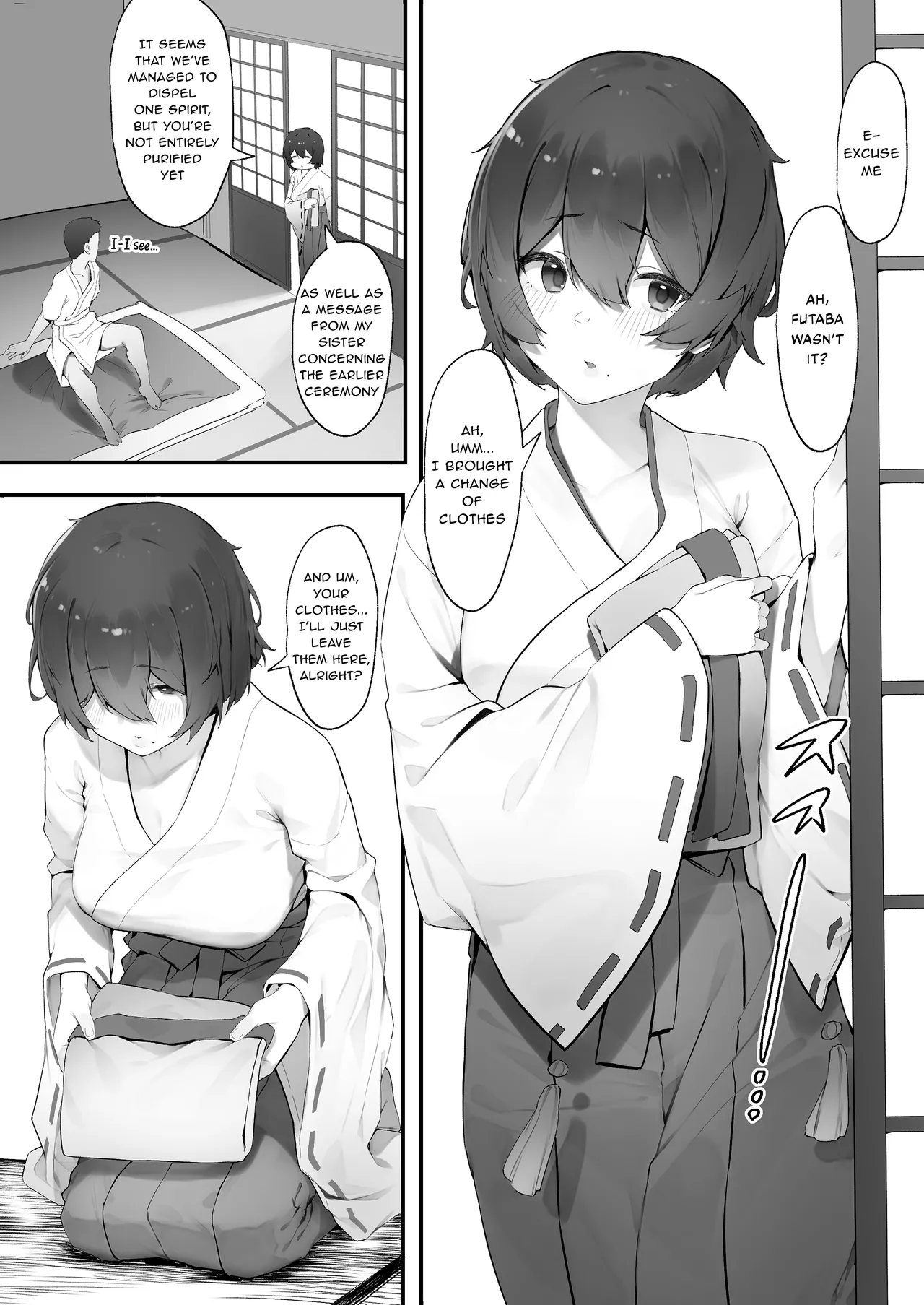 Shinrei Spot ni Ittara Yabbai no ga Tsuita node Nekosogi Suidashite Morau page 10 full