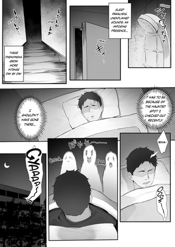 Shinrei Spot ni Ittara Yabbai no ga Tsuita node Nekosogi Suidashite Morau cover