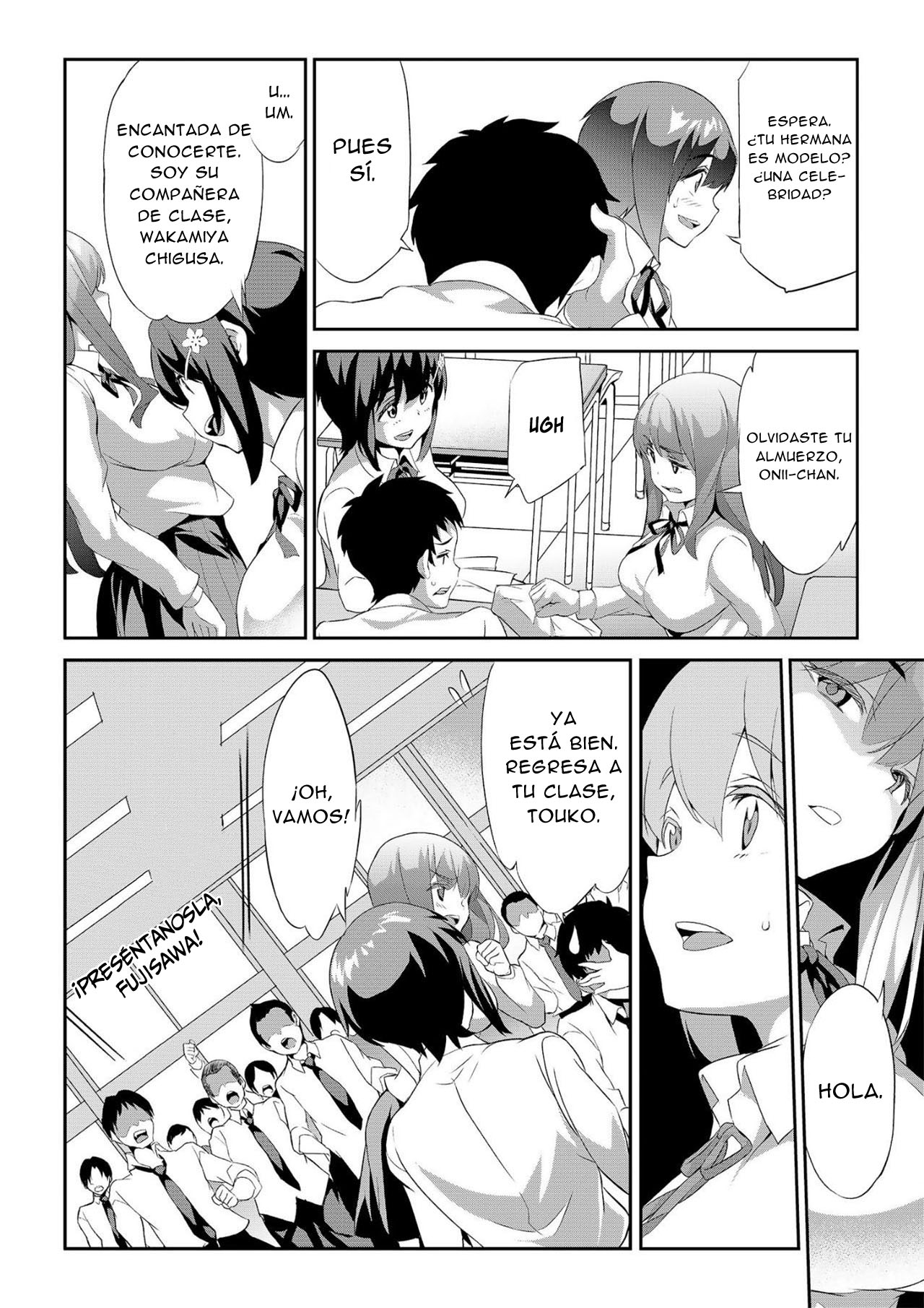 Himitsu 01 ''4-gatsu no Owarigoro'' | Secreto 01: '' Finales de Abril'' ~Relación Venenosa~ page 10 full
