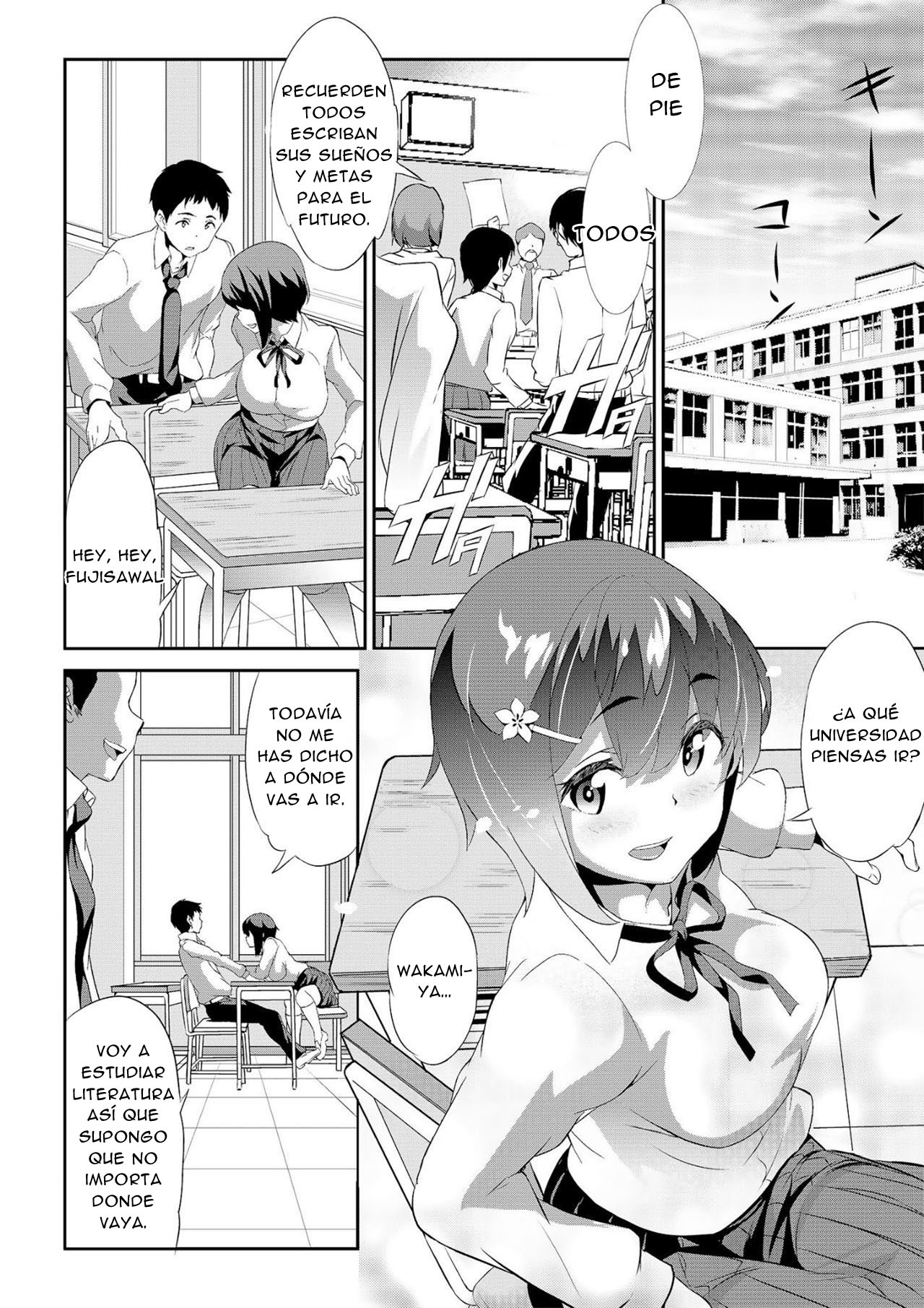 Himitsu 01 ''4-gatsu no Owarigoro'' | Secreto 01: '' Finales de Abril'' ~Relación Venenosa~ page 8 full