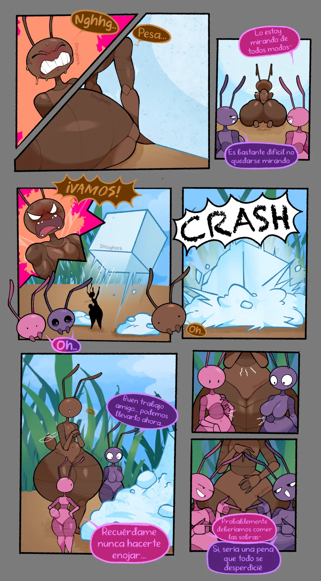 Morning shift page 4 full