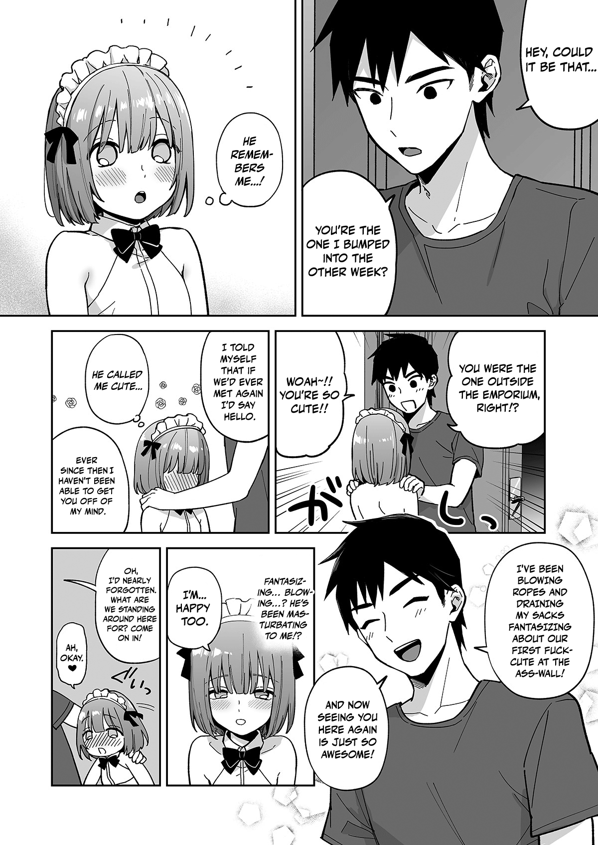 Iori-kun to Oshiri Ai | Butt-Loving at the ASS WALL page 9 full