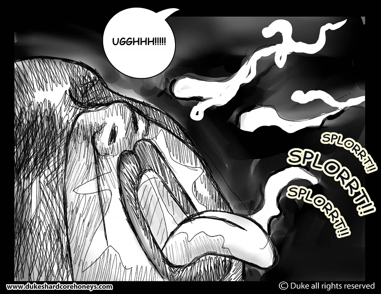 Ms. Jiggles - The video shoot page 9 full