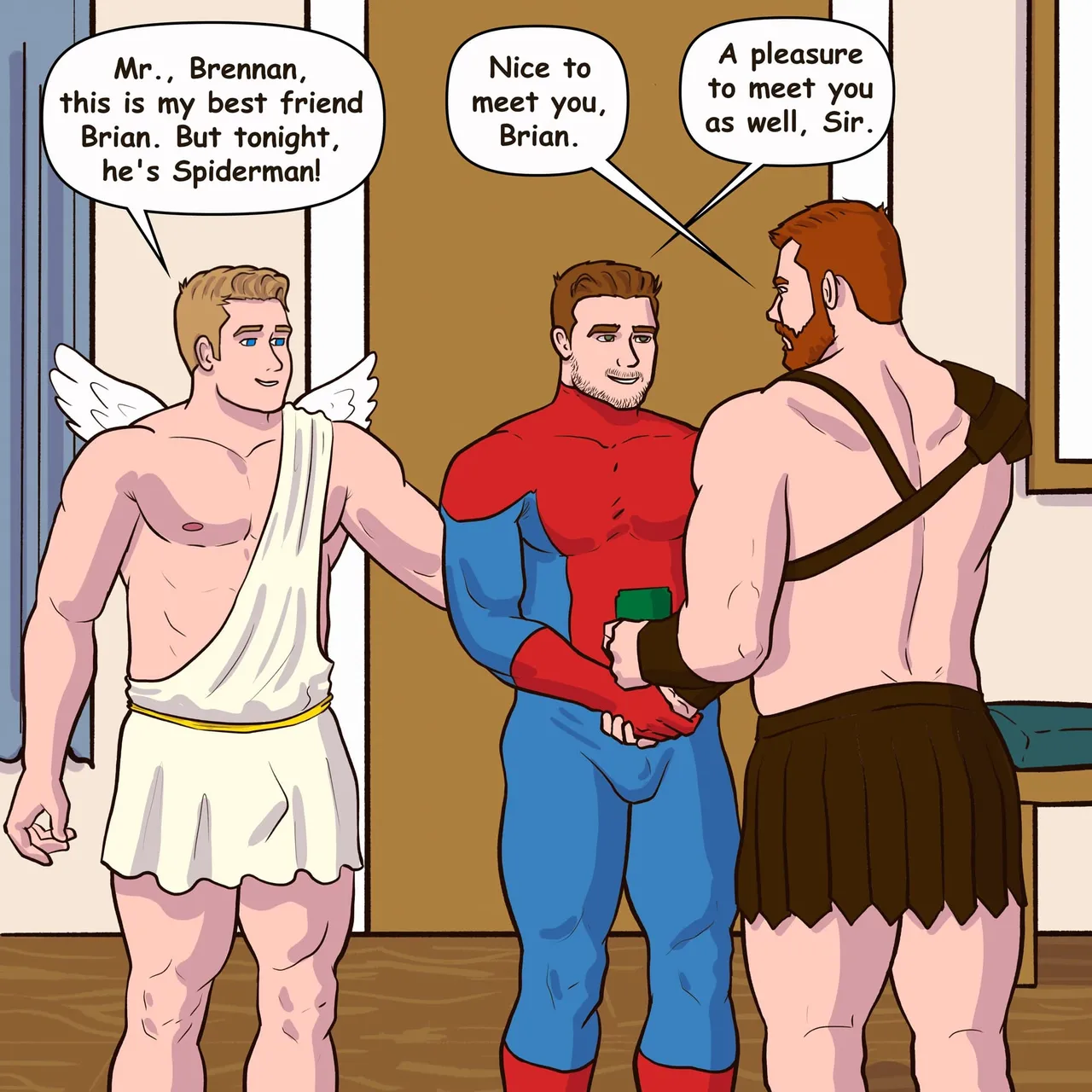Gabo Artwork Comic 54 - Halloween fun fair page 10 full