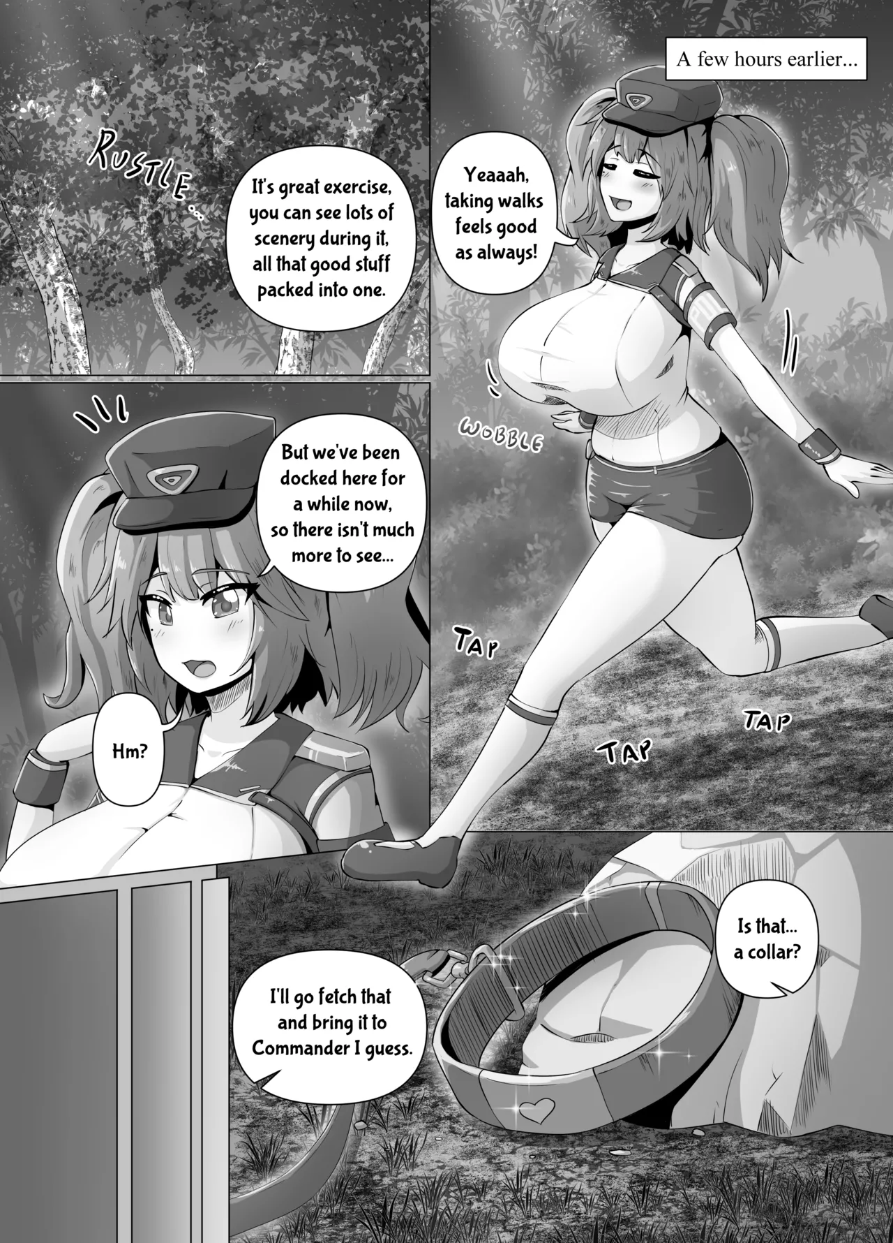 Cerberus' Rising Rack &amp; Rump Rut Round page 5 full