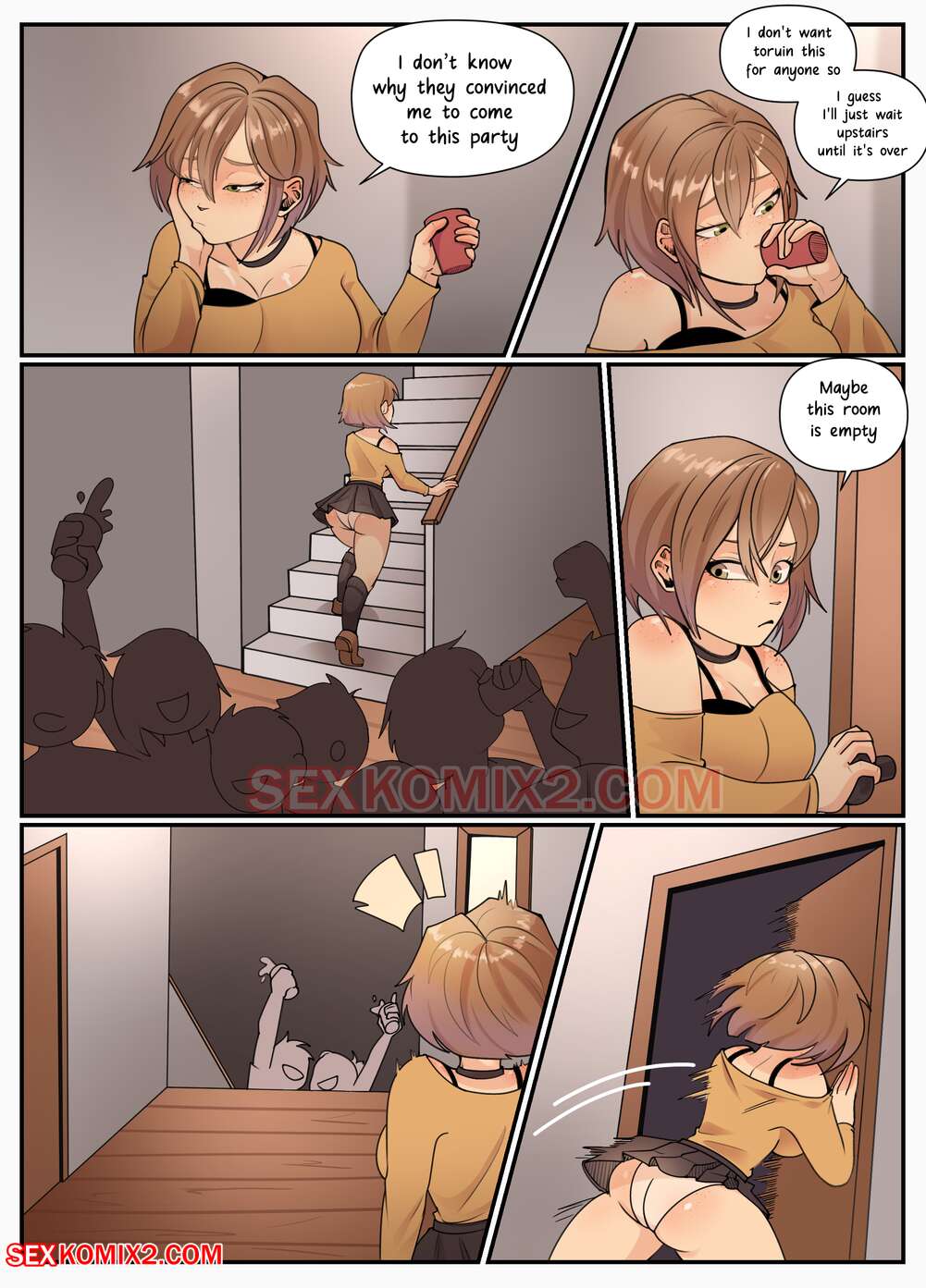 Night Party. Kabi666. sexkomix2.com page 2 full