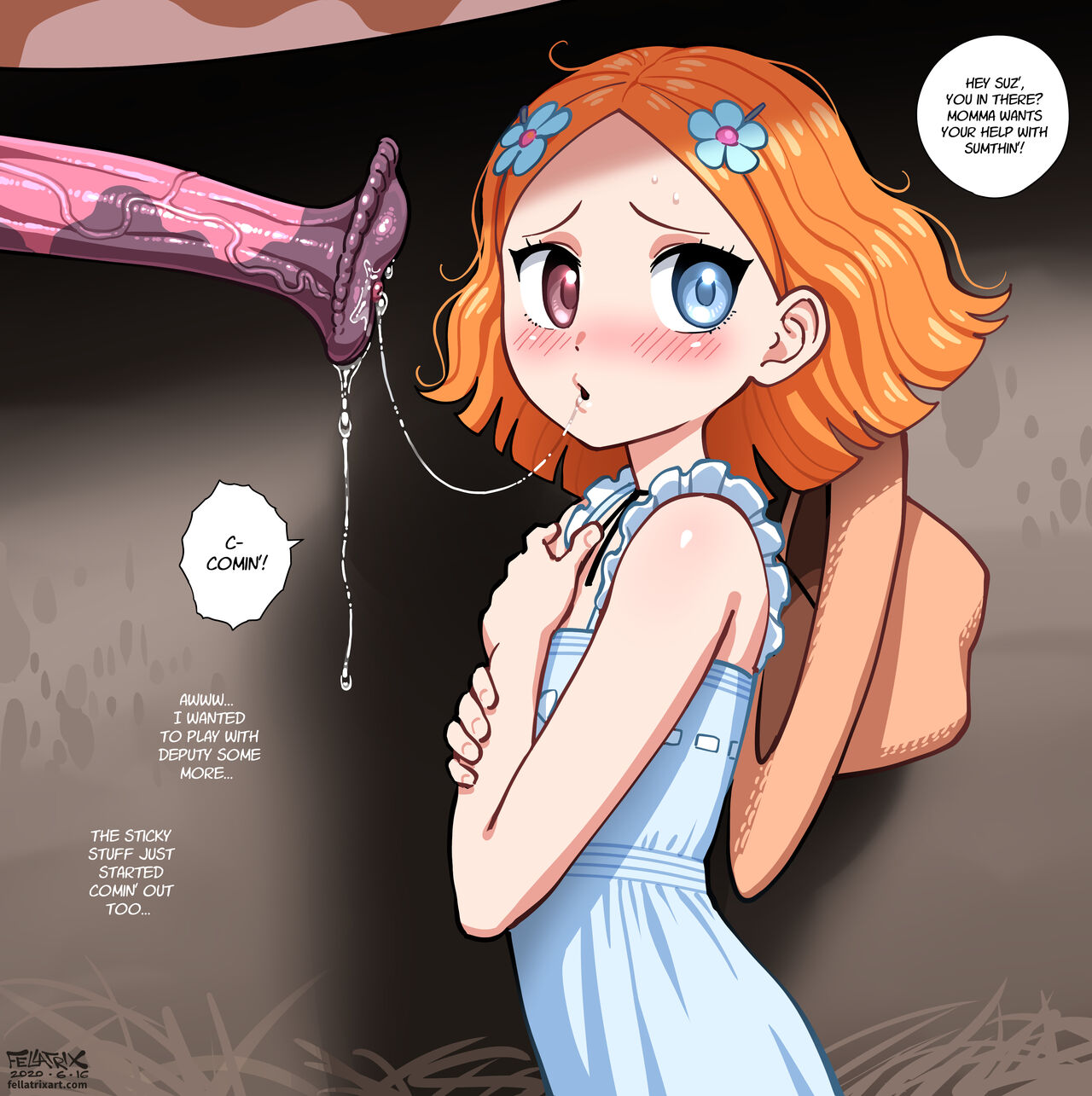 Suzie Q &amp; Deputy page 1 full