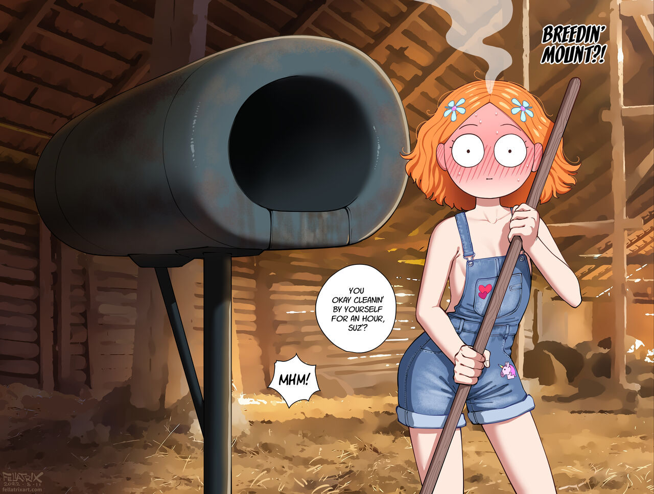 Suzie Q &amp; Deputy page 4 full