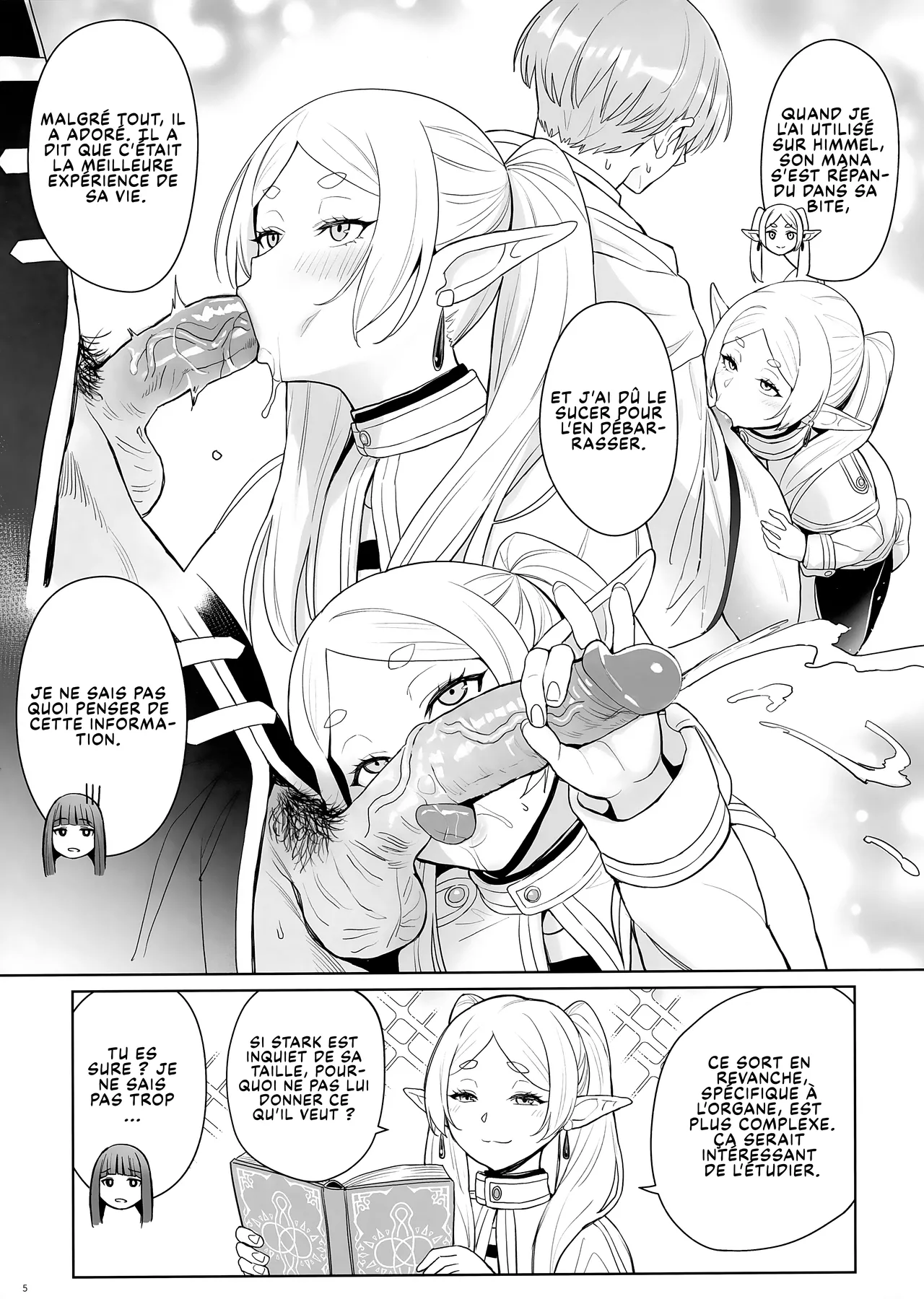 Chinchin ga Ookiku Naru Mahou | La magie d'agrandissement du pénis page 6 full