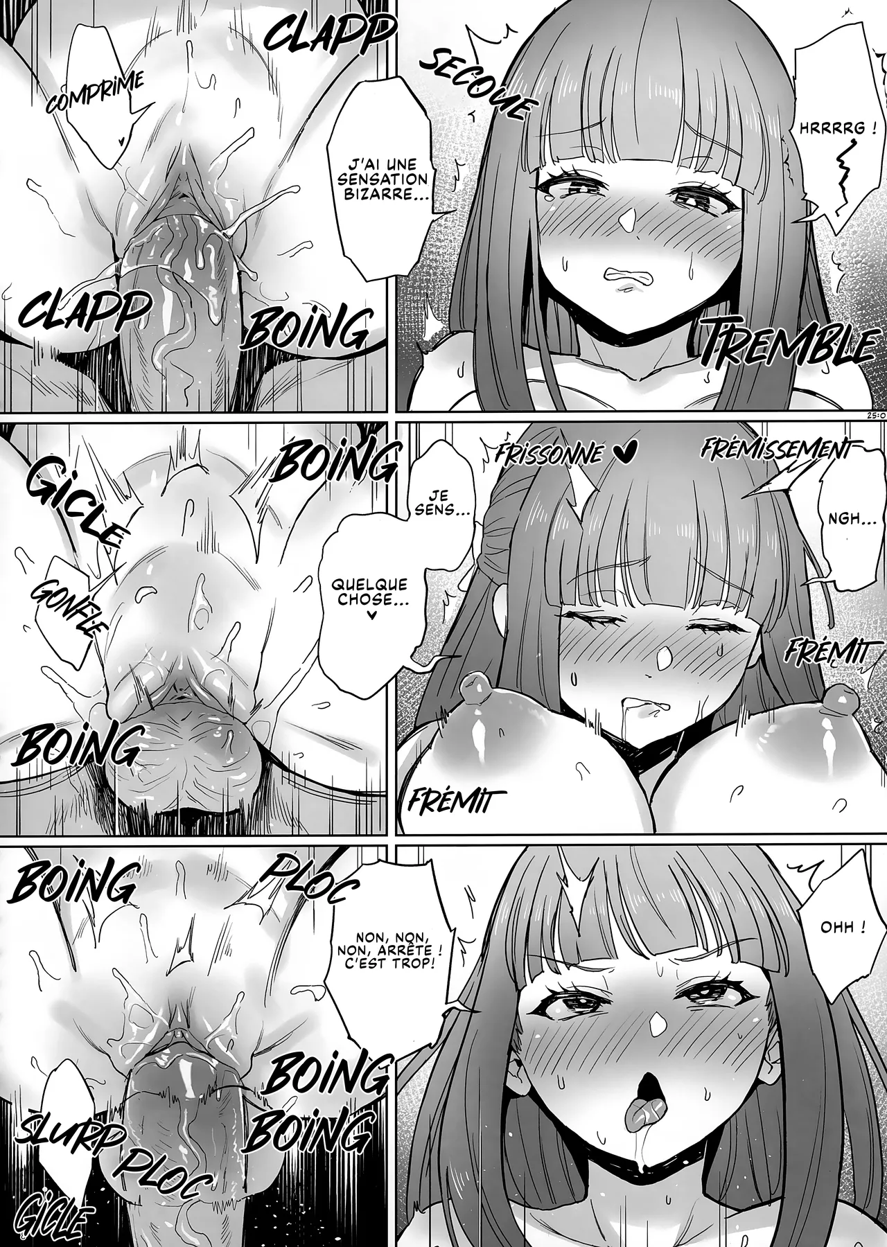 Chinchin ga Ookiku Naru Mahou | La magie d'agrandissement du pénis page 9 full