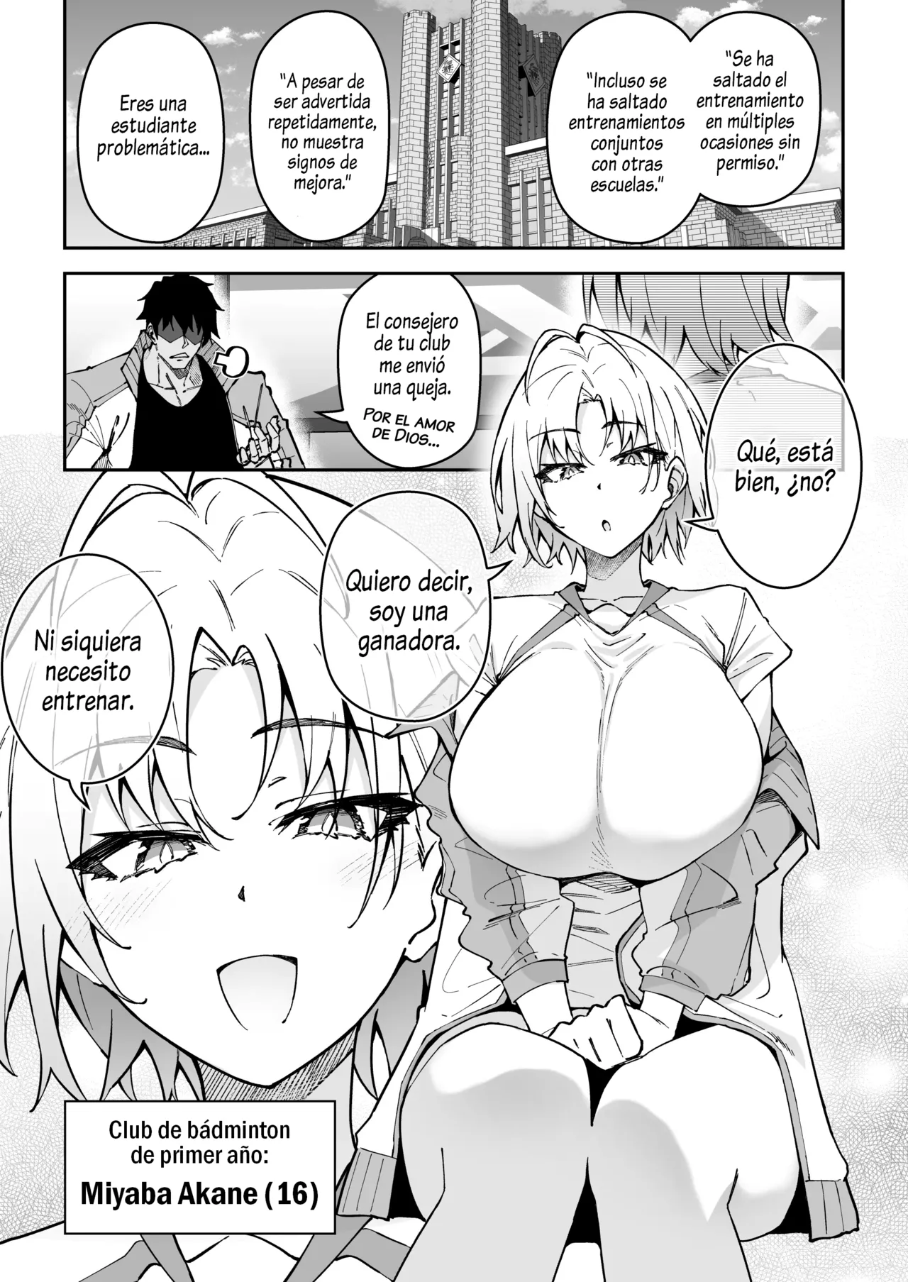 Gachihame SEX Shidou 3 | Entrenamiento SEXual Intesivo 3 page 3 full