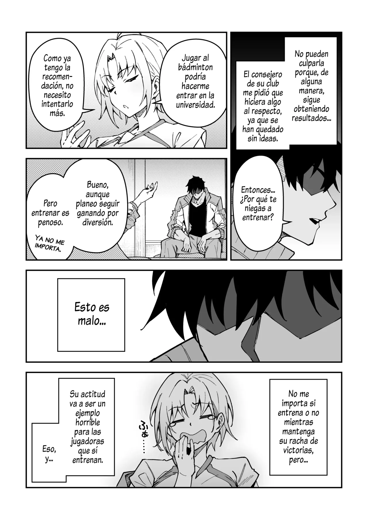 Gachihame SEX Shidou 3 | Entrenamiento SEXual Intesivo 3 page 5 full