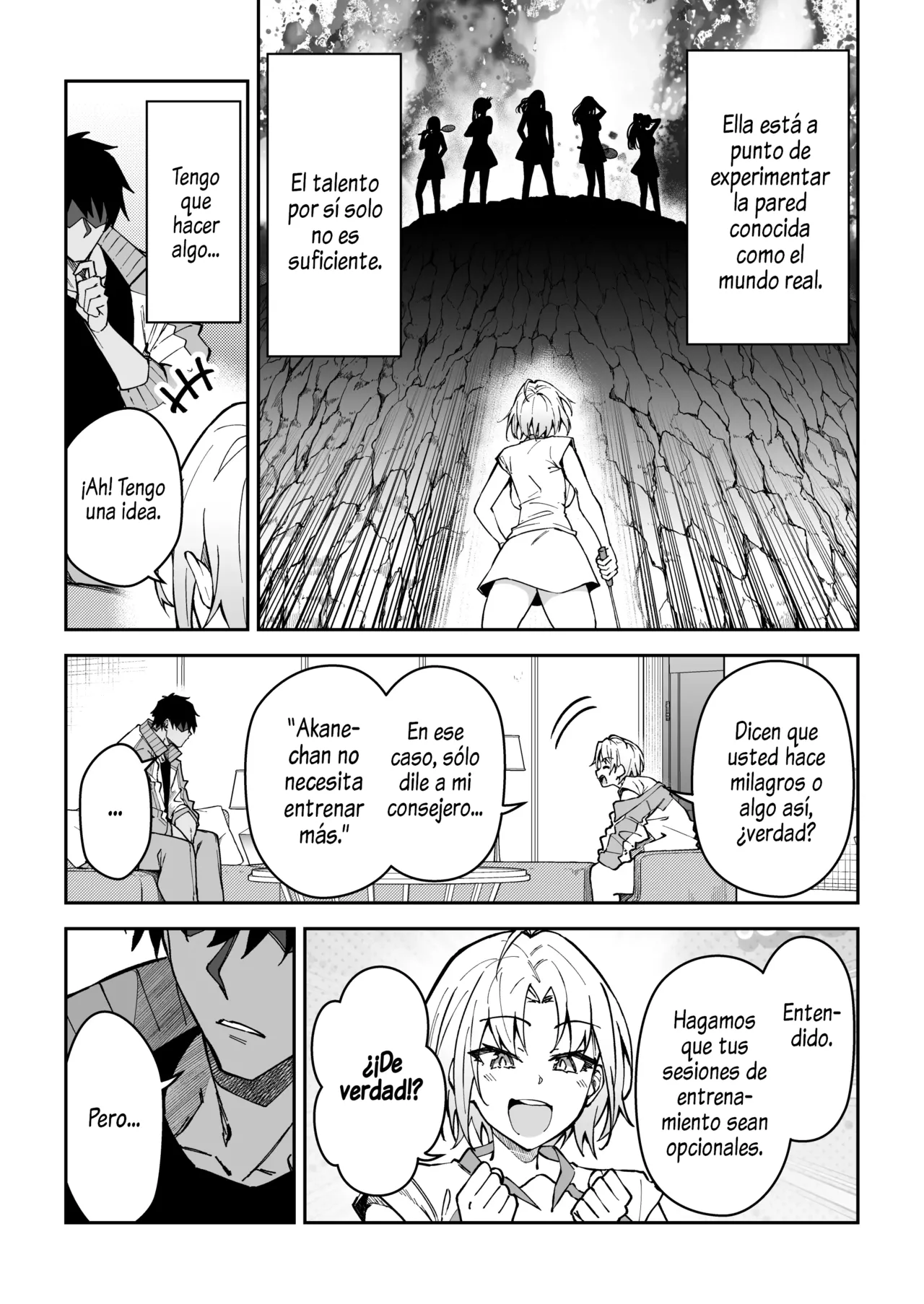 Gachihame SEX Shidou 3 | Entrenamiento SEXual Intesivo 3 page 6 full